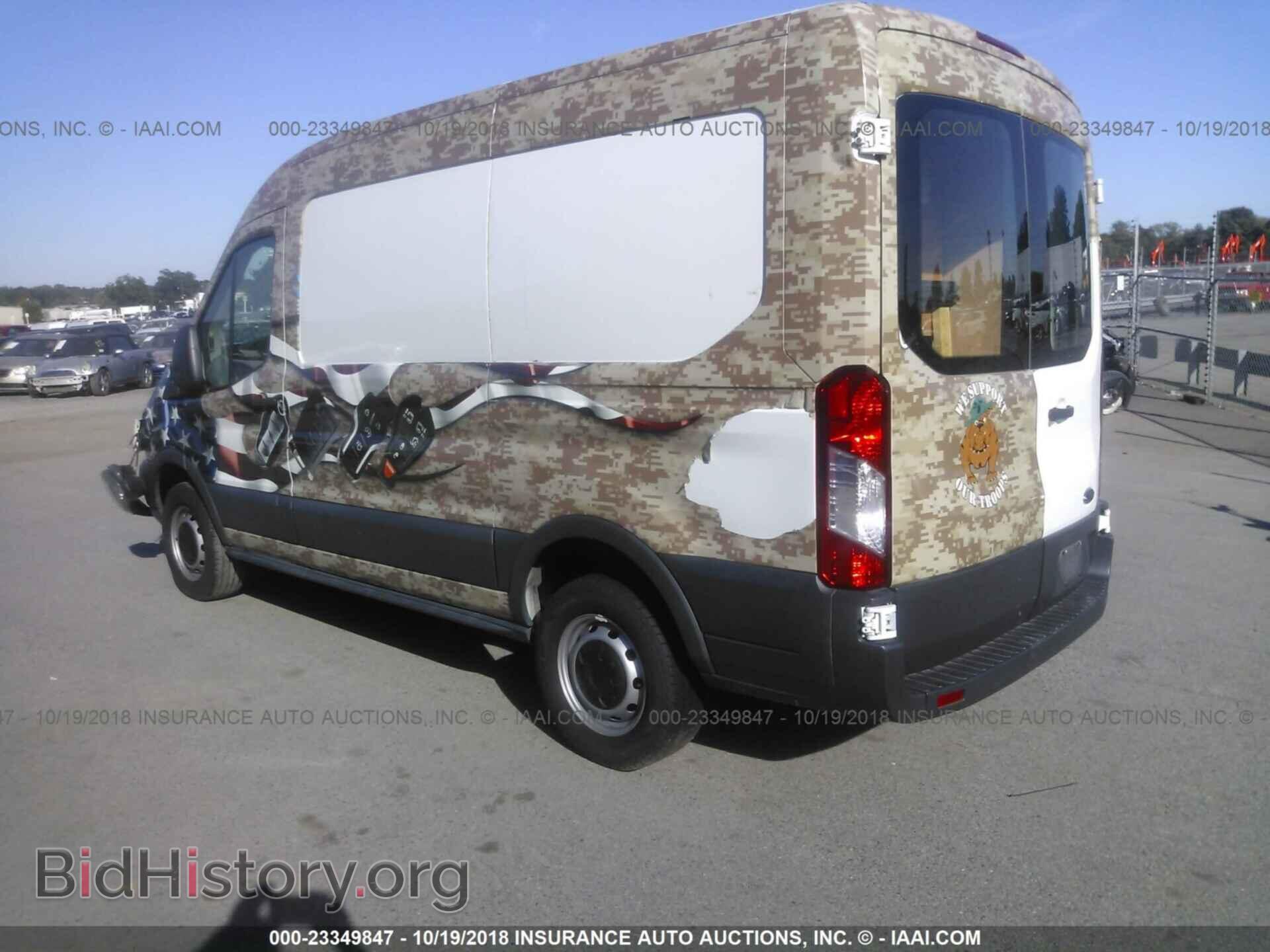 2015 Ford Transit - VIN: 1FTYR1CM2FKA64969 - Photo 3