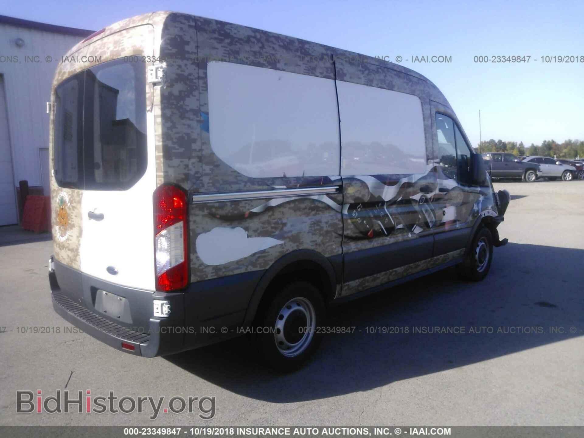 2015 Ford Transit - VIN: 1FTYR1CM2FKA64969 - Photo 4