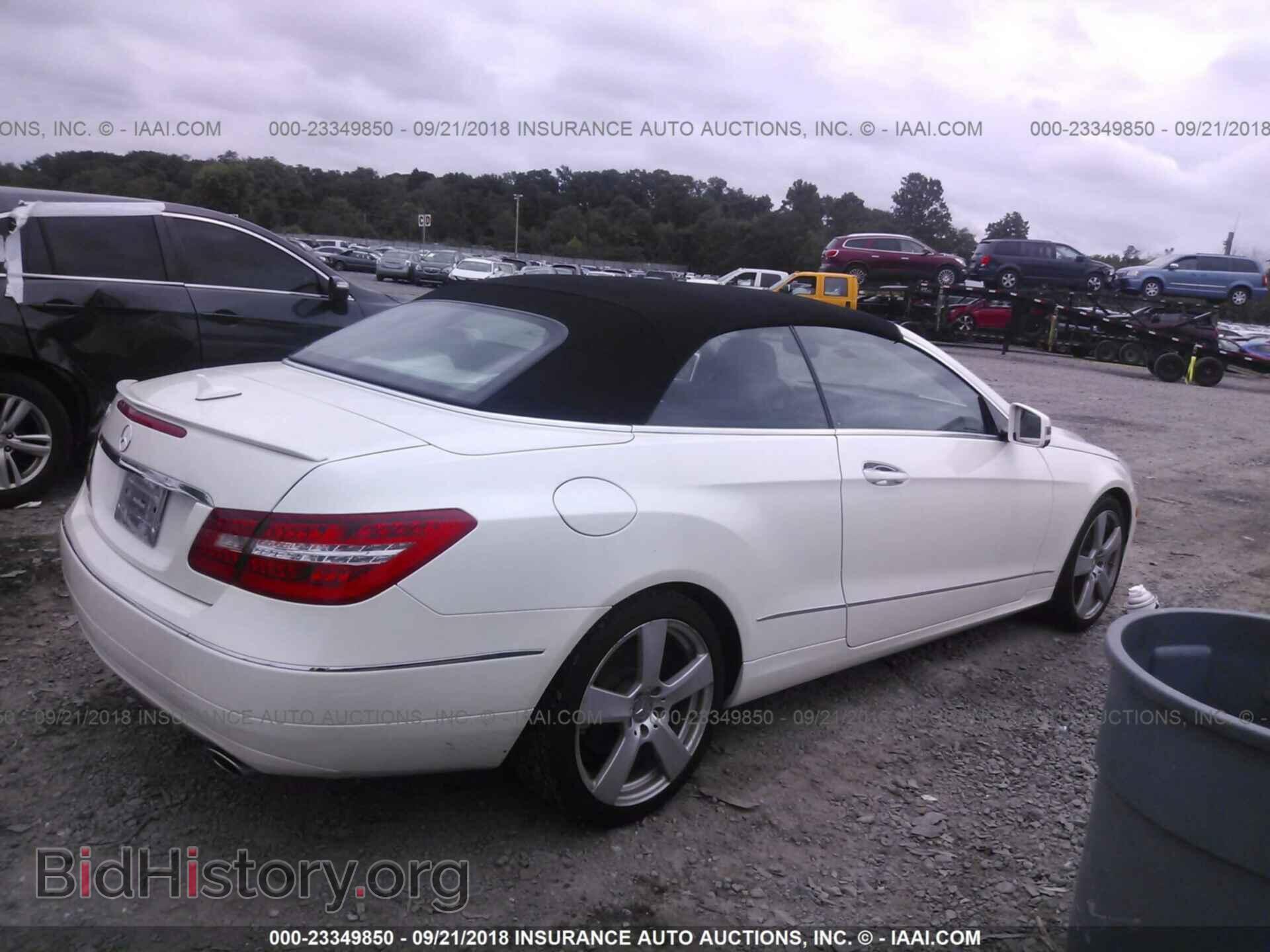 2011 Mercedes-benz E - VIN: WDDKK5GF6BF080968 - Фото 4