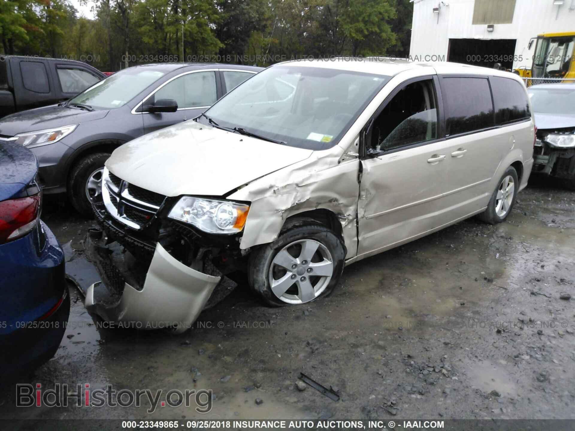 2013 Dodge Grand caravan - VIN: 2C4RDGBG8DR680434 - Фото 2
