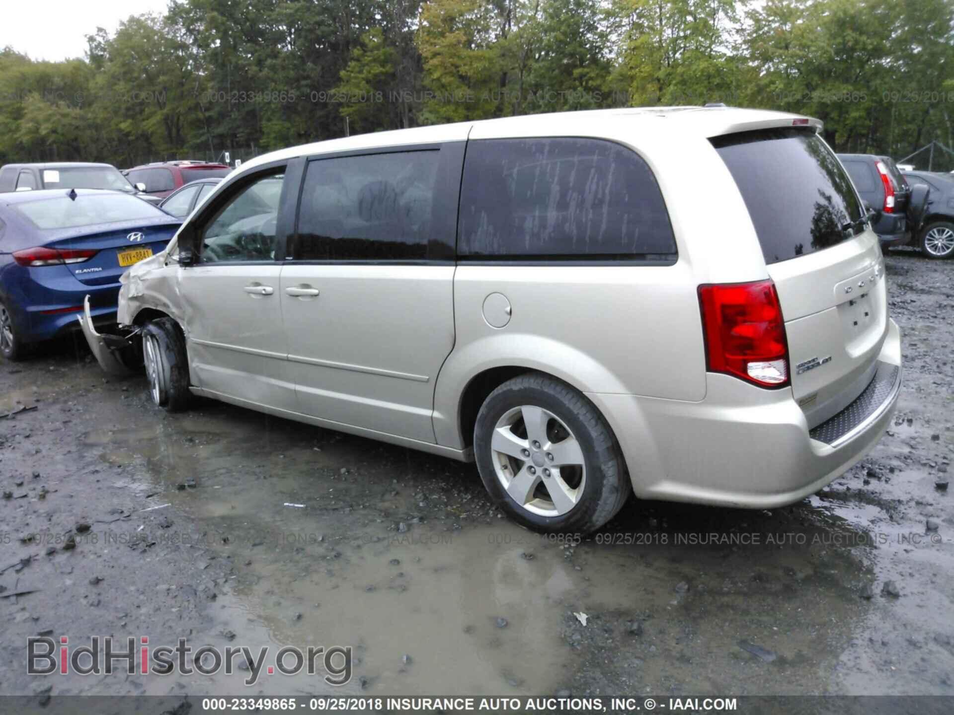 2013 Dodge Grand caravan - VIN: 2C4RDGBG8DR680434 - Фото 3