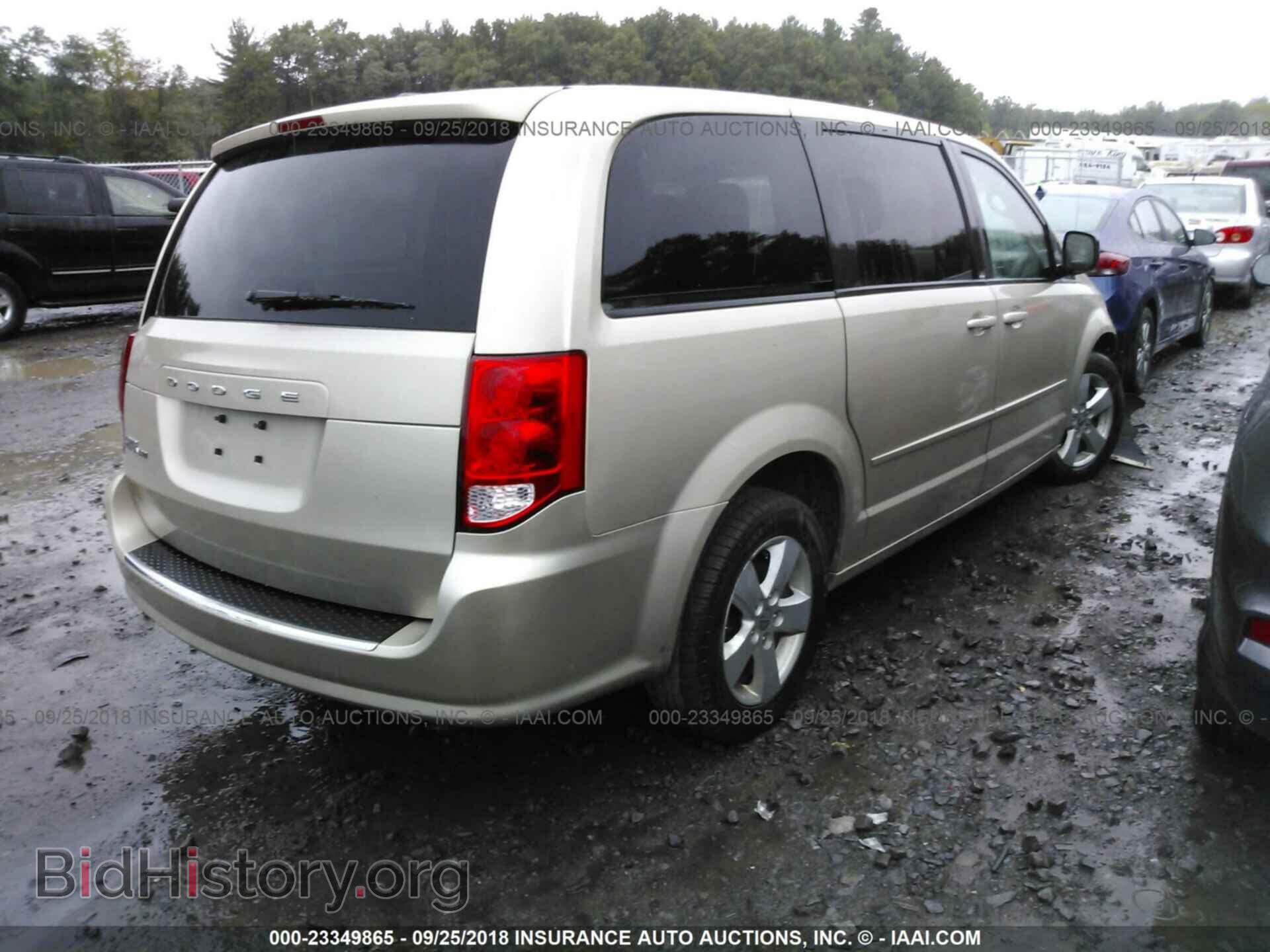 2013 Dodge Grand caravan - VIN: 2C4RDGBG8DR680434 - Фото 4