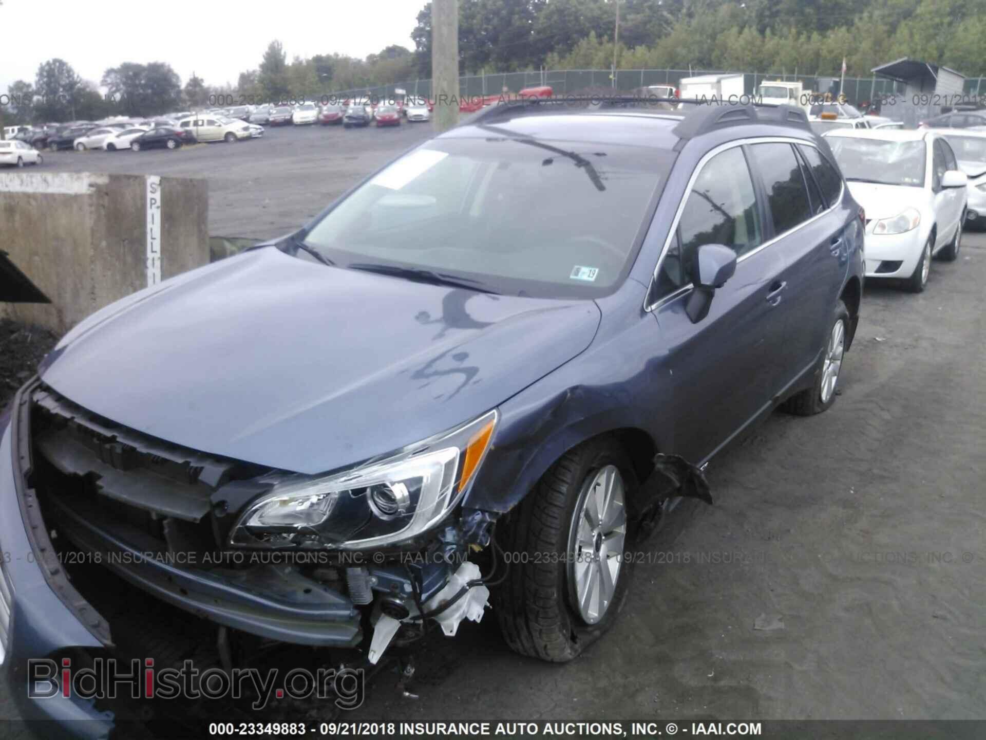 2017 Subaru Outback - VIN: 4S4BSADC8H3385438 - Фото 2