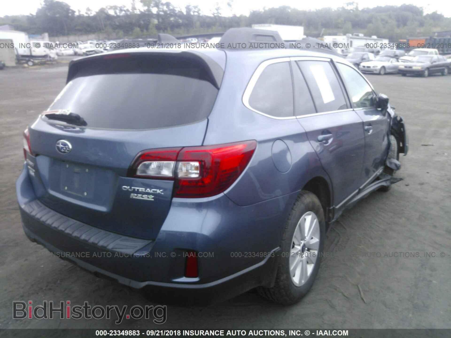 2017 Subaru Outback - VIN: 4S4BSADC8H3385438 - Фото 4