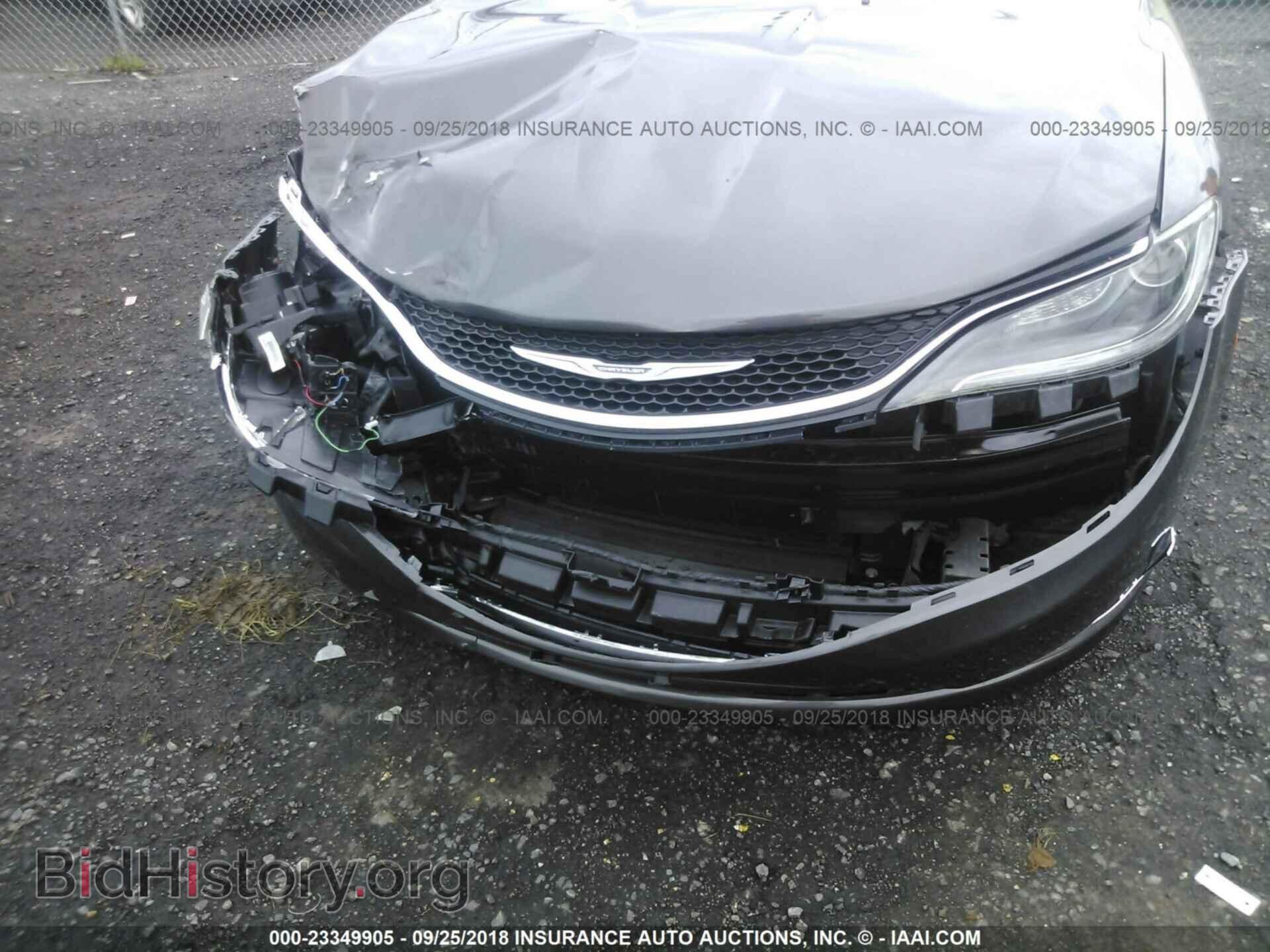 2015 Chrysler 200 - VIN: 1C3CCCAB3FN716591 - Photo 6