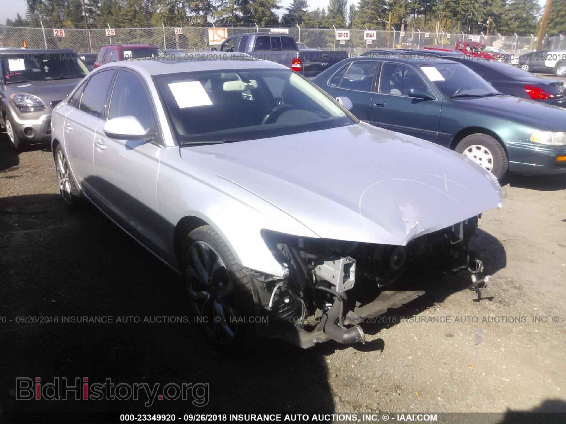 Фотография WAUGFAFC4DN139347 - Audi A6 2013