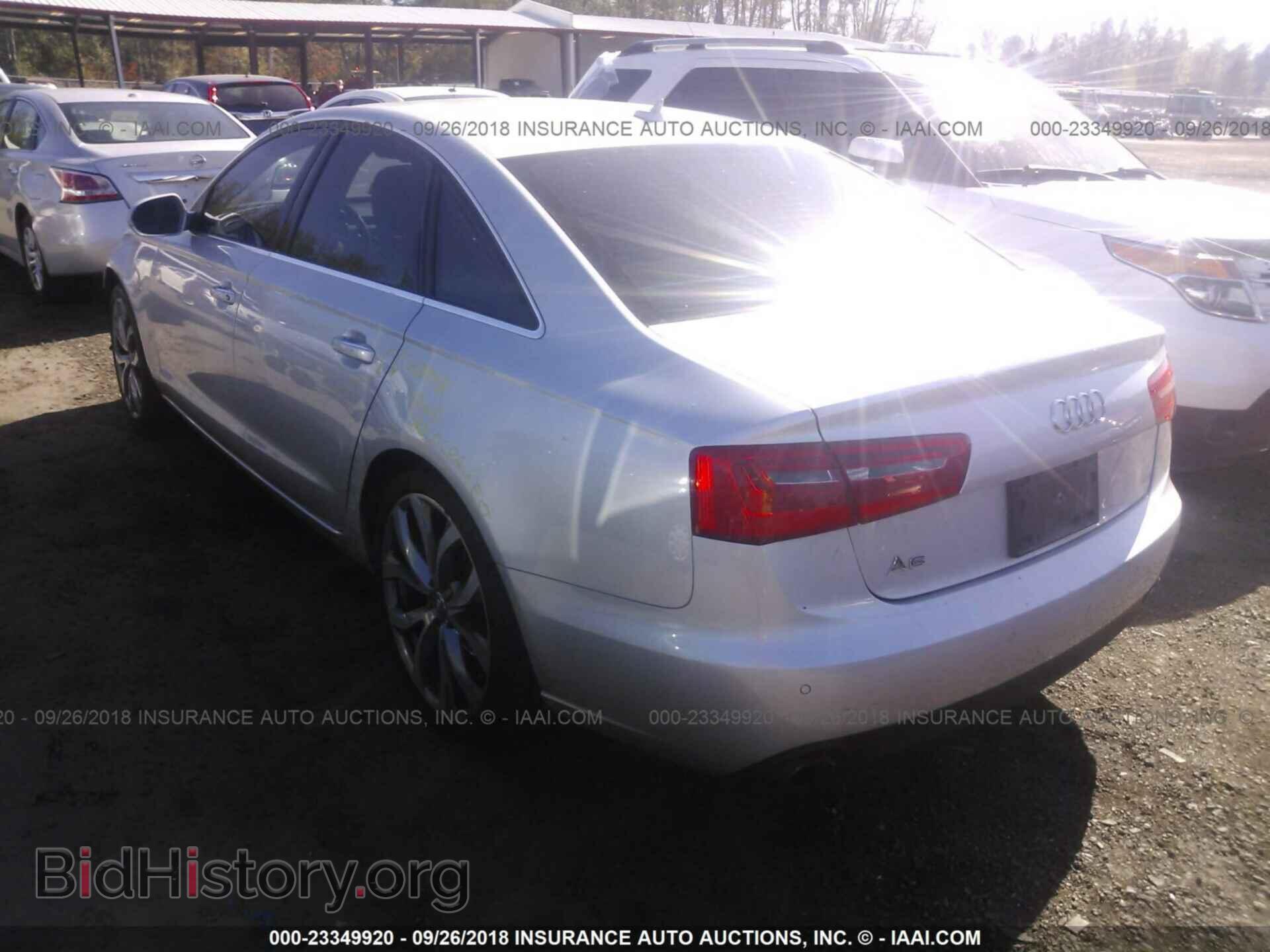 2013 Audi A6 - VIN: WAUGFAFC4DN139347 - Фото 3