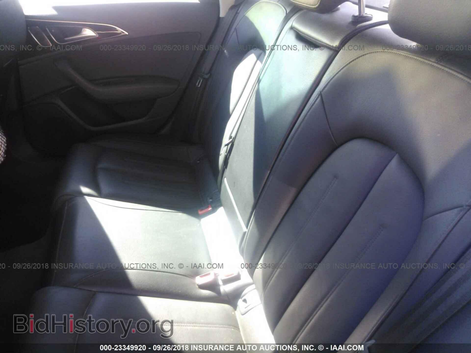 2013 Audi A6 - VIN: WAUGFAFC4DN139347 - Фото 8