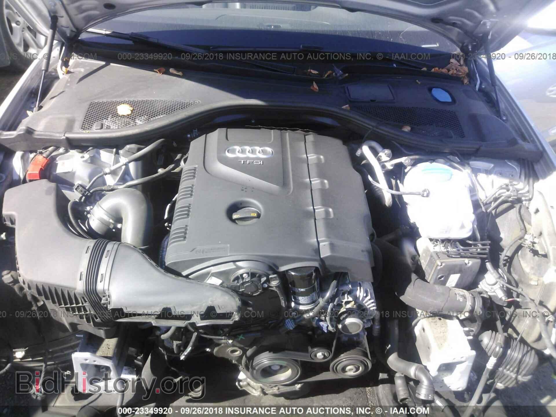 2013 Audi A6 - VIN: WAUGFAFC4DN139347 - Фото 10