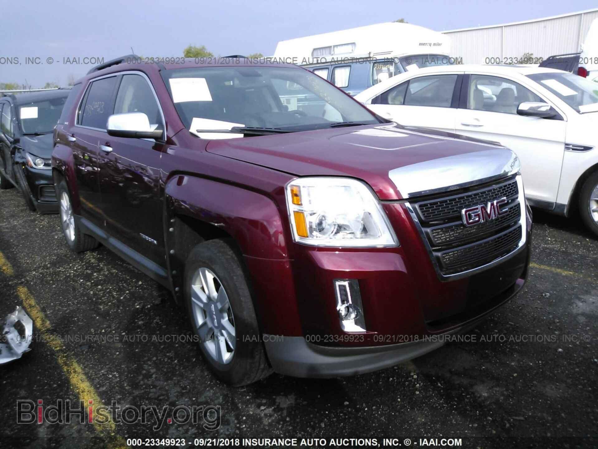 Фотография 2CTALSEC8B6231589 - Gmc Terrain 2011
