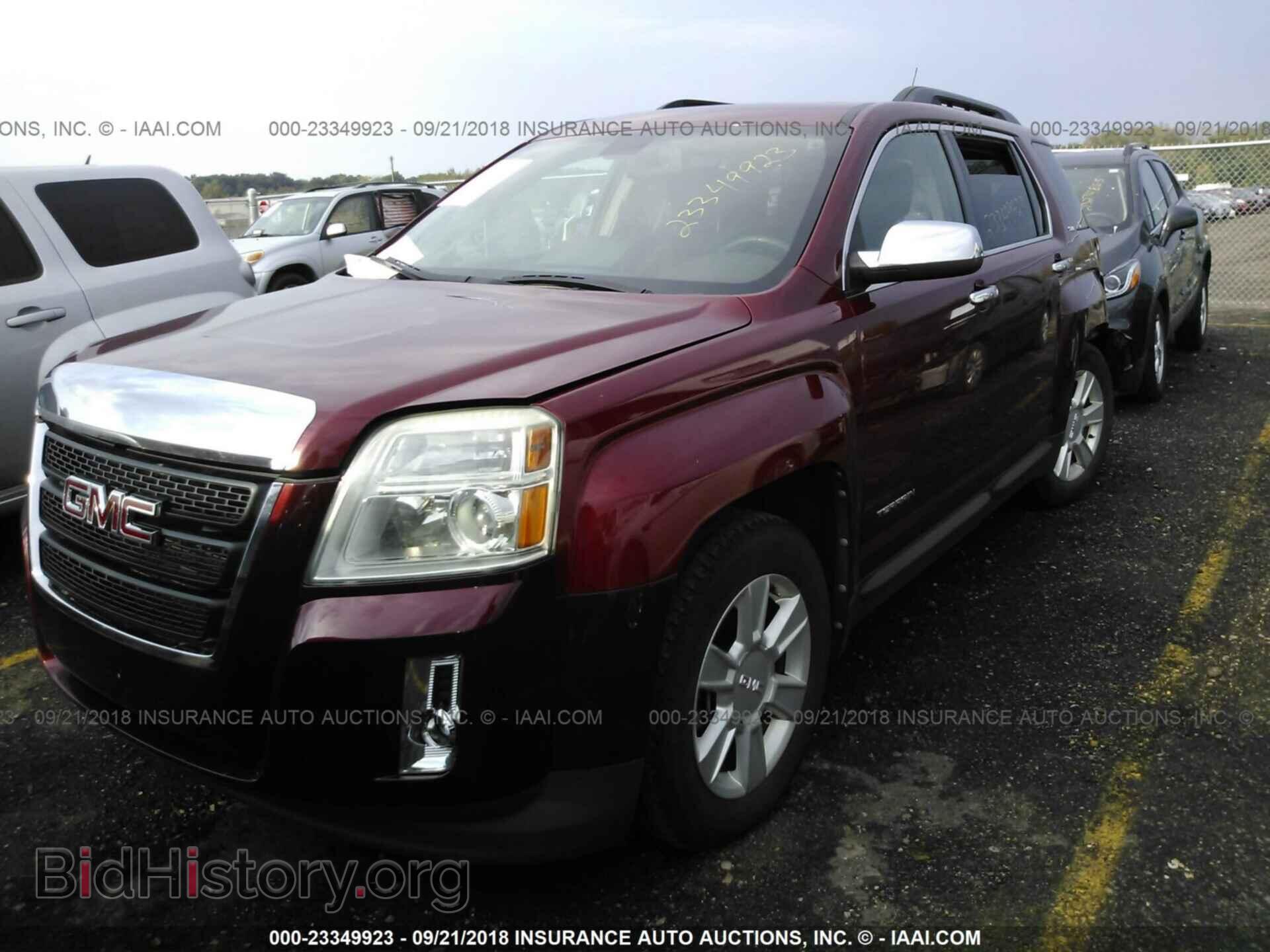 2011 Gmc Terrain - VIN: 2CTALSEC8B6231589 - Фото 2