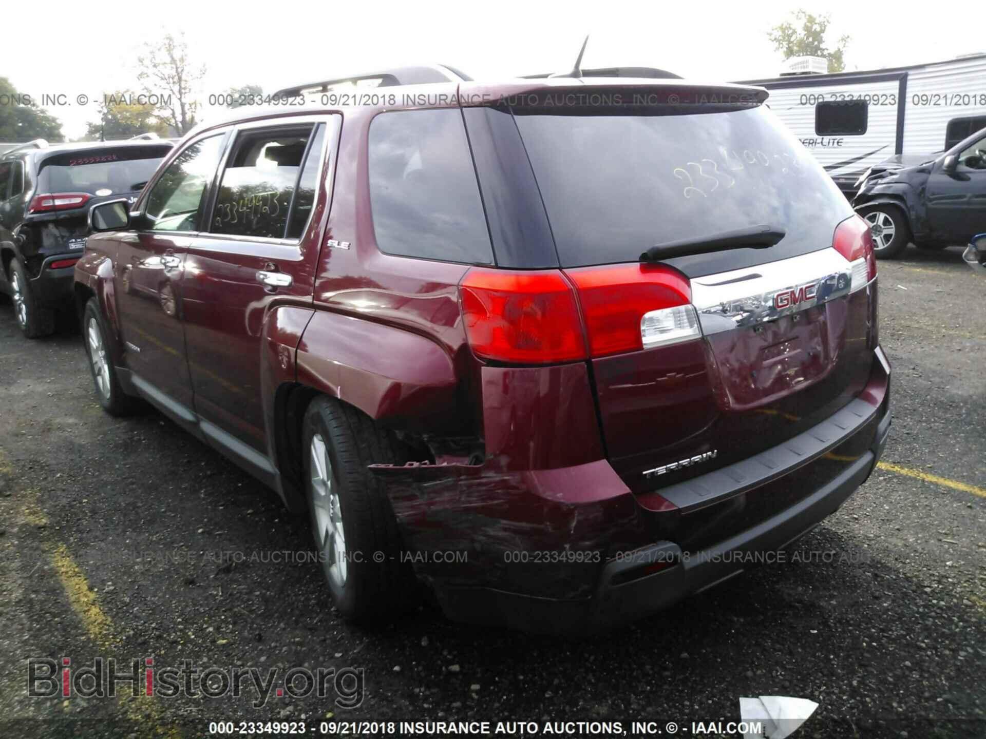 2011 Gmc Terrain - VIN: 2CTALSEC8B6231589 - Фото 3