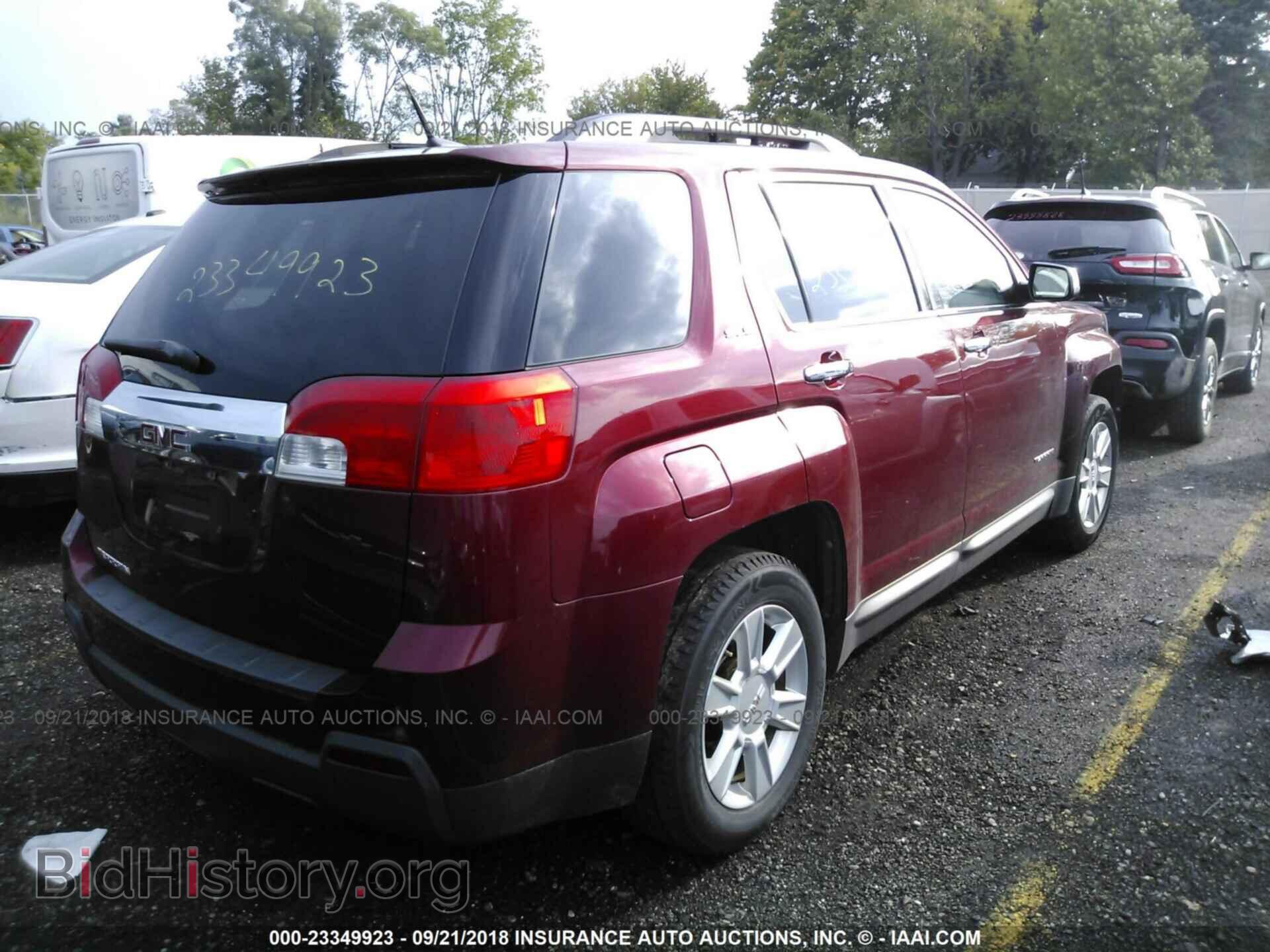 2011 Gmc Terrain - VIN: 2CTALSEC8B6231589 - Фото 4
