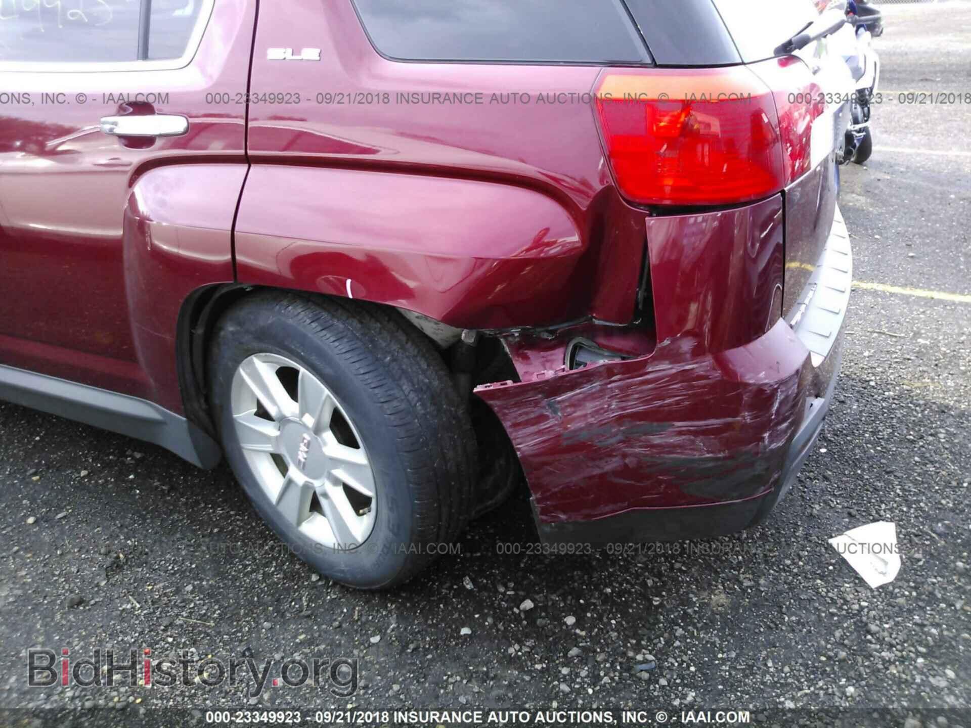 2011 Gmc Terrain - VIN: 2CTALSEC8B6231589 - Фото 6
