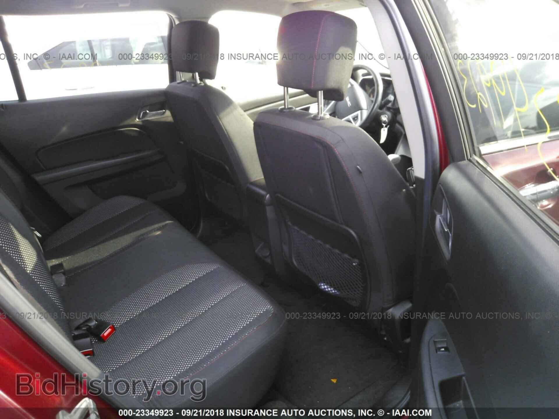 2011 Gmc Terrain - VIN: 2CTALSEC8B6231589 - Фото 8