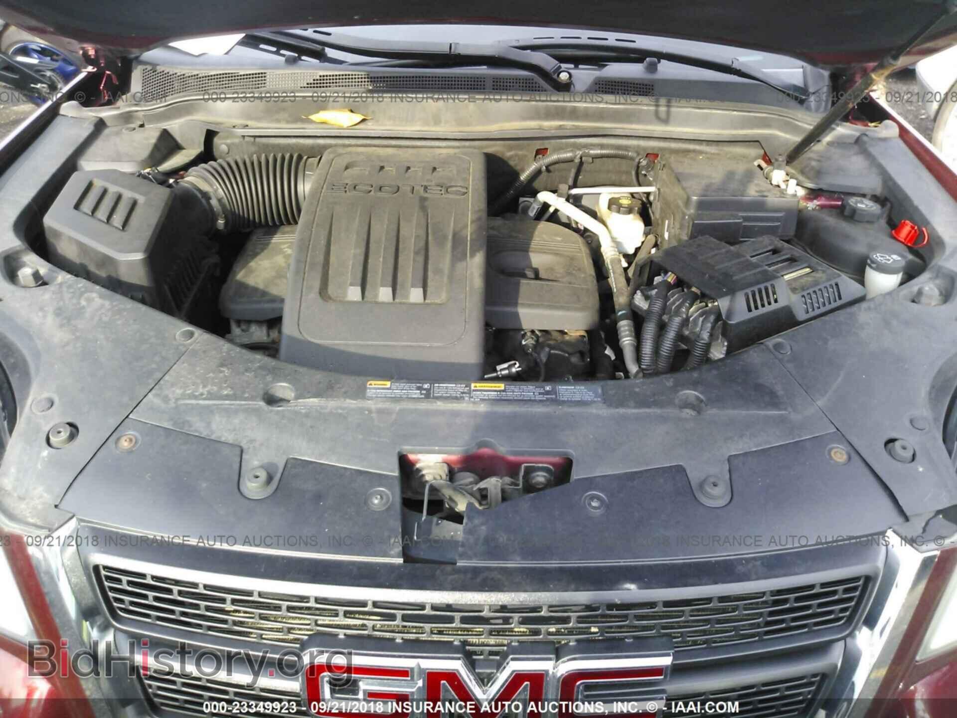 2011 Gmc Terrain - VIN: 2CTALSEC8B6231589 - Фото 10