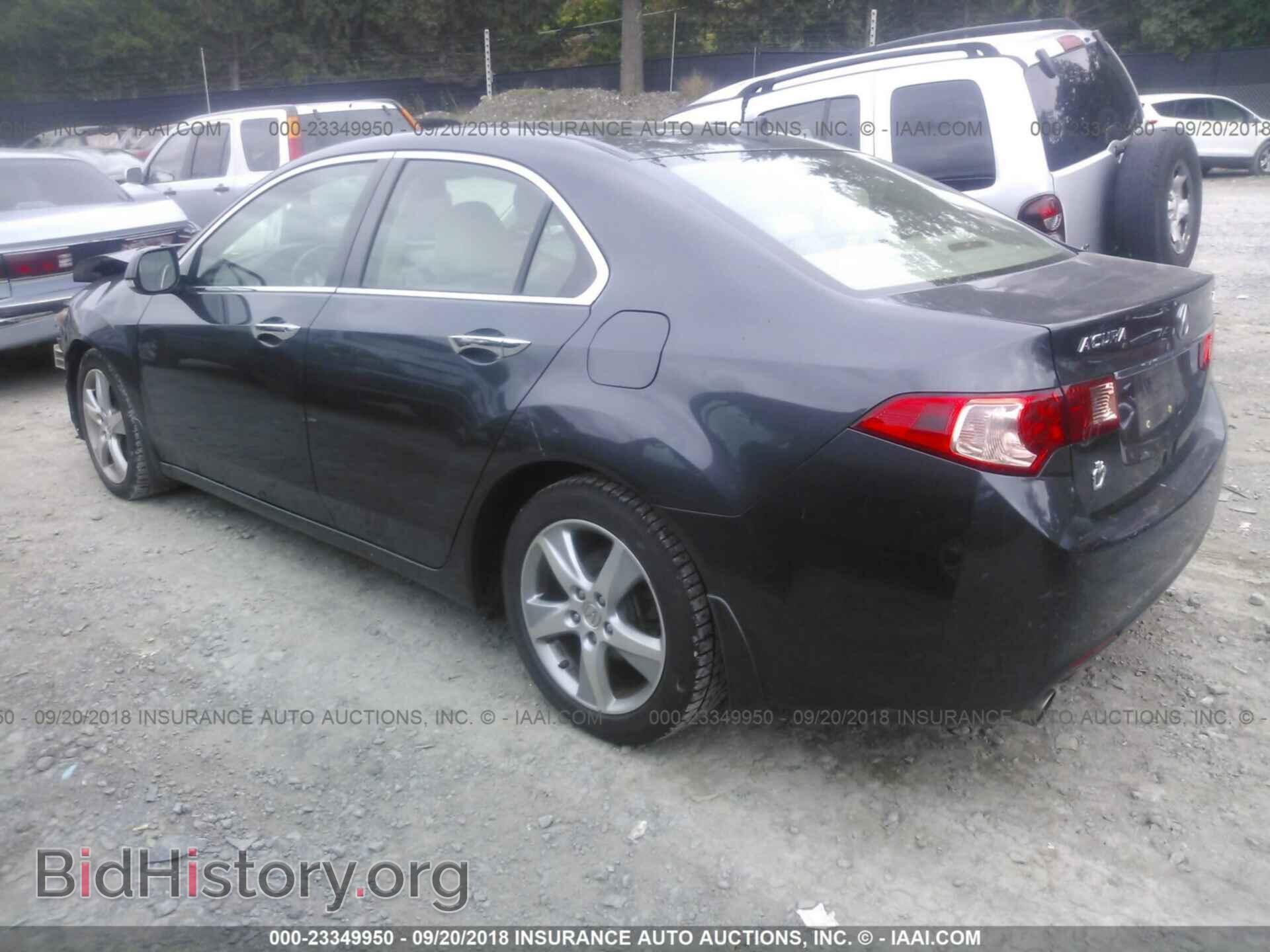 2011 ACURA TSX - VIN: JH4CU2F64BC000558 - Фото 3