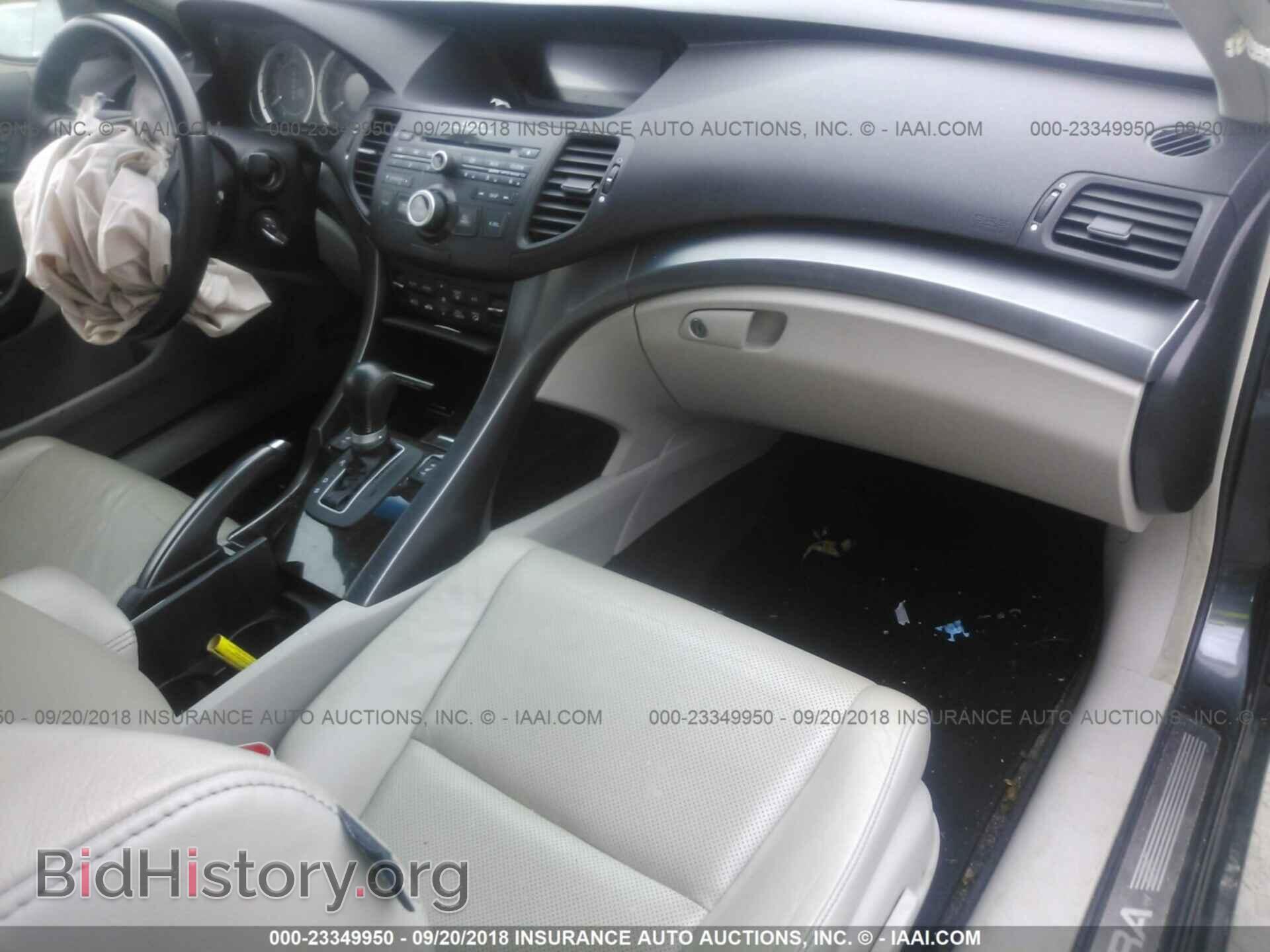 2011 ACURA TSX - VIN: JH4CU2F64BC000558 - Фото 5
