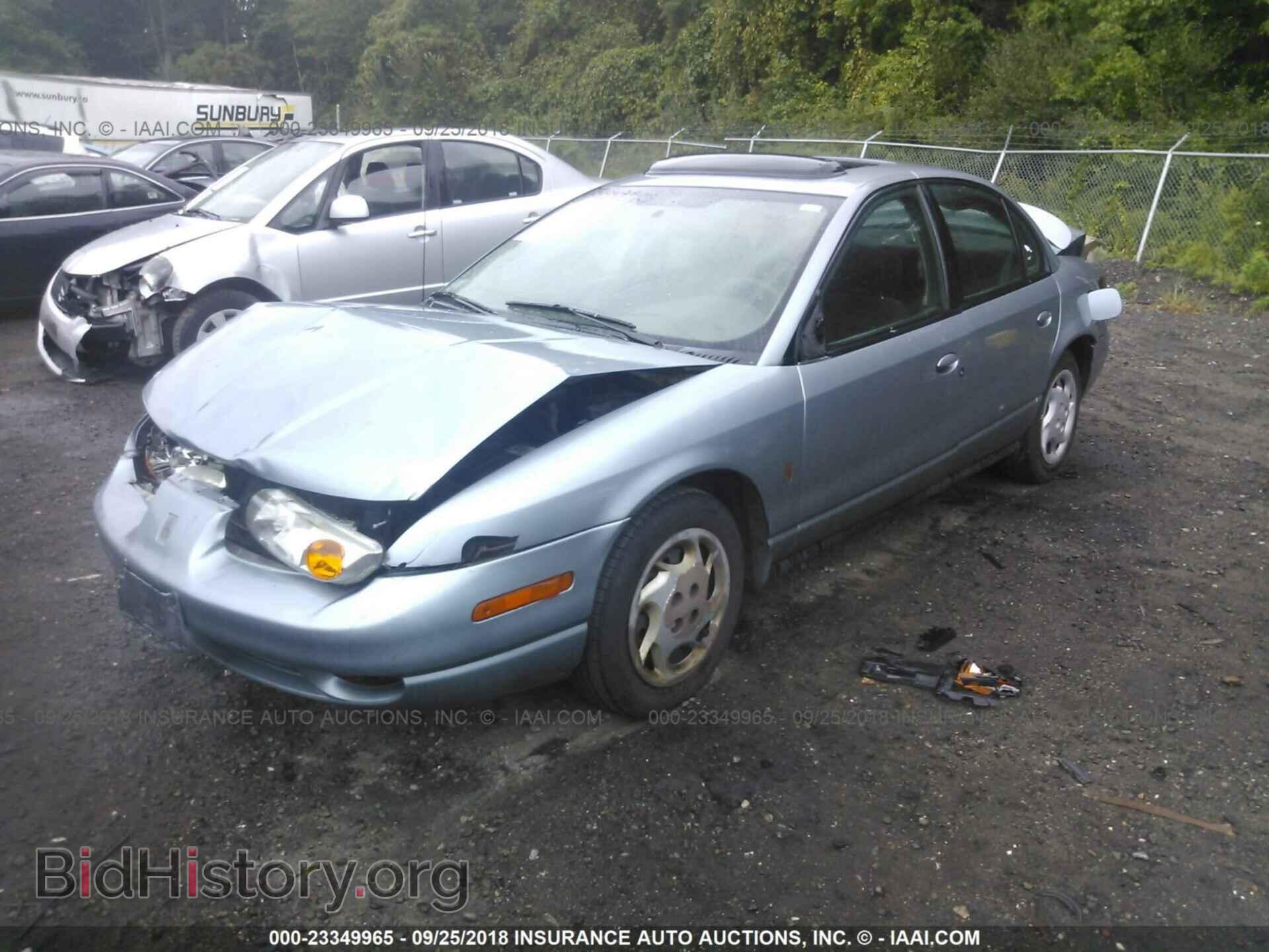 2002 SATURN SL2 - VIN: 1G8ZK52722Z194127 - Фото 2