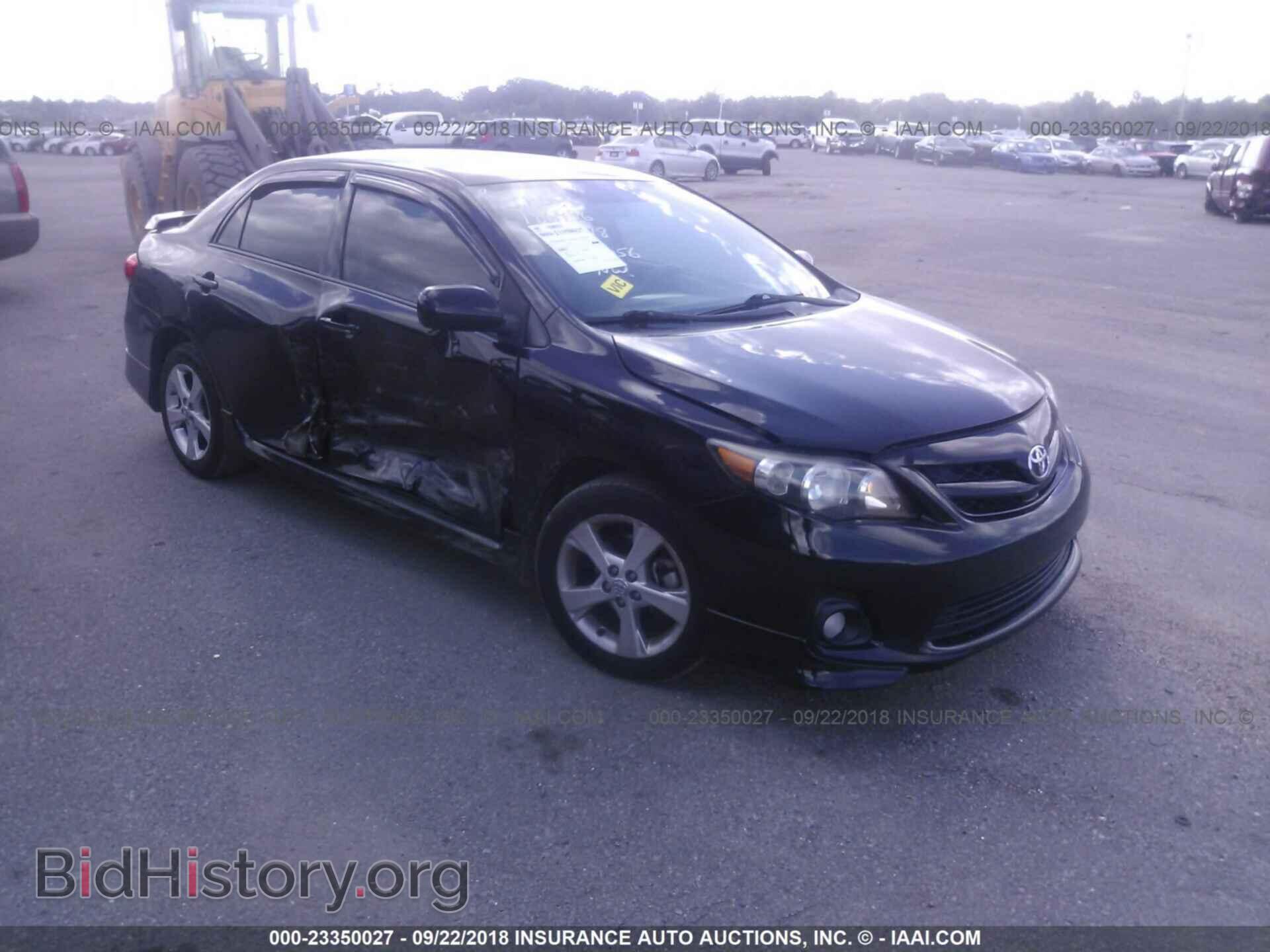 Фотография 2T1BU4EEXBC736056 - Toyota Corolla 2011