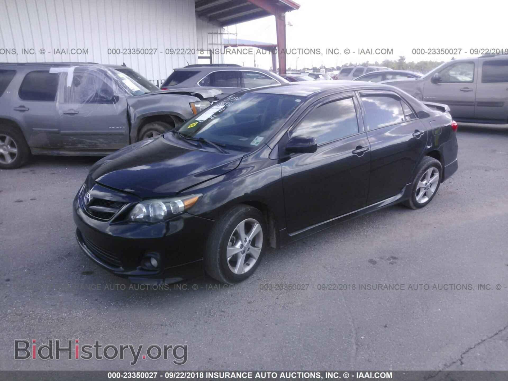 2011 Toyota Corolla - VIN: 2T1BU4EEXBC736056 - Фото 2