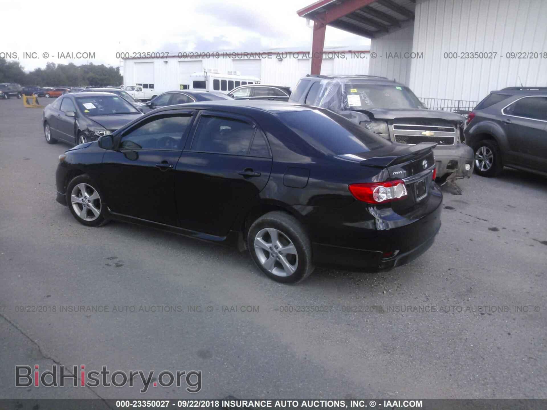 2011 Toyota Corolla - VIN: 2T1BU4EEXBC736056 - Фото 3