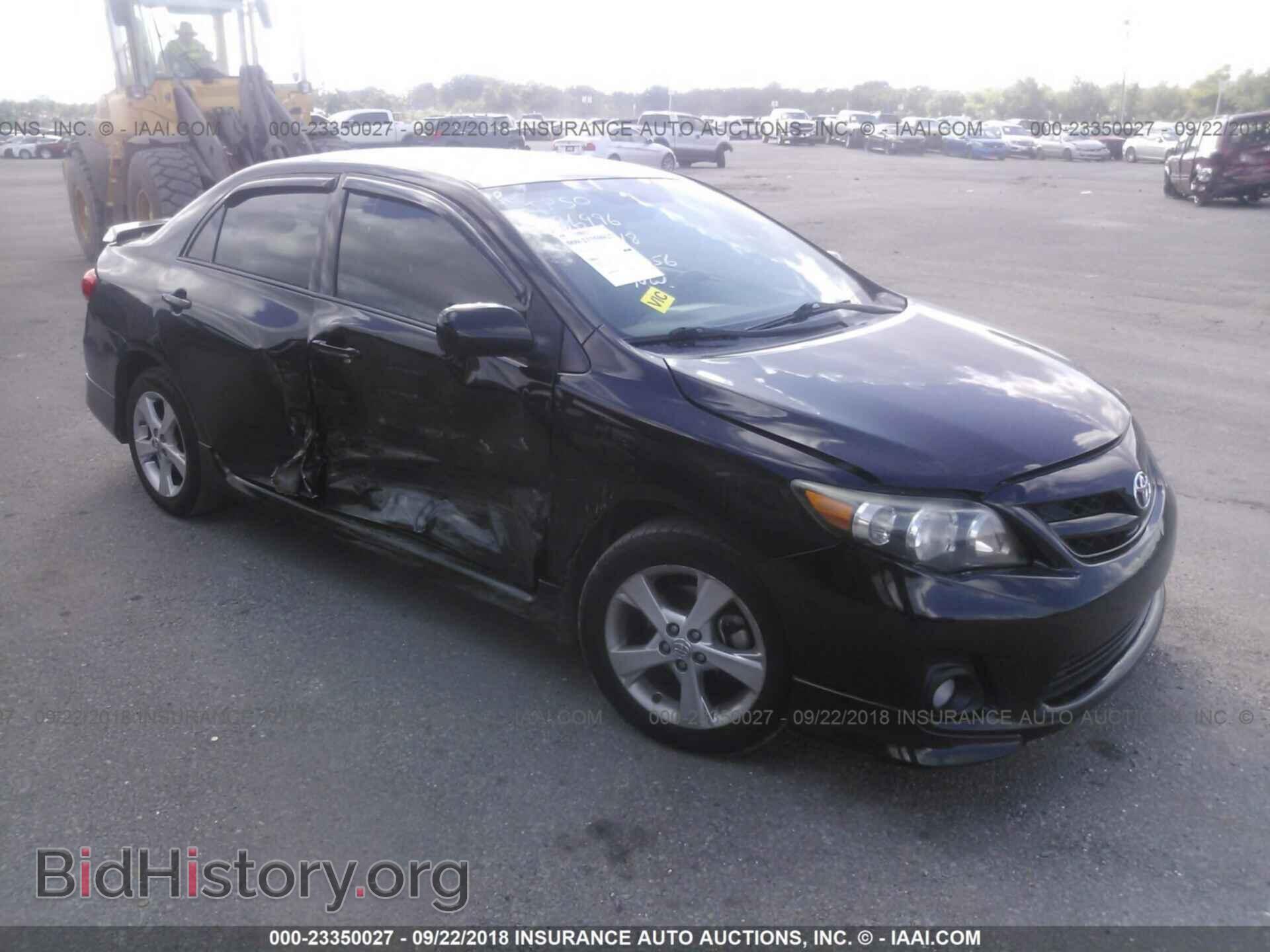 2011 Toyota Corolla - VIN: 2T1BU4EEXBC736056 - Фото 6