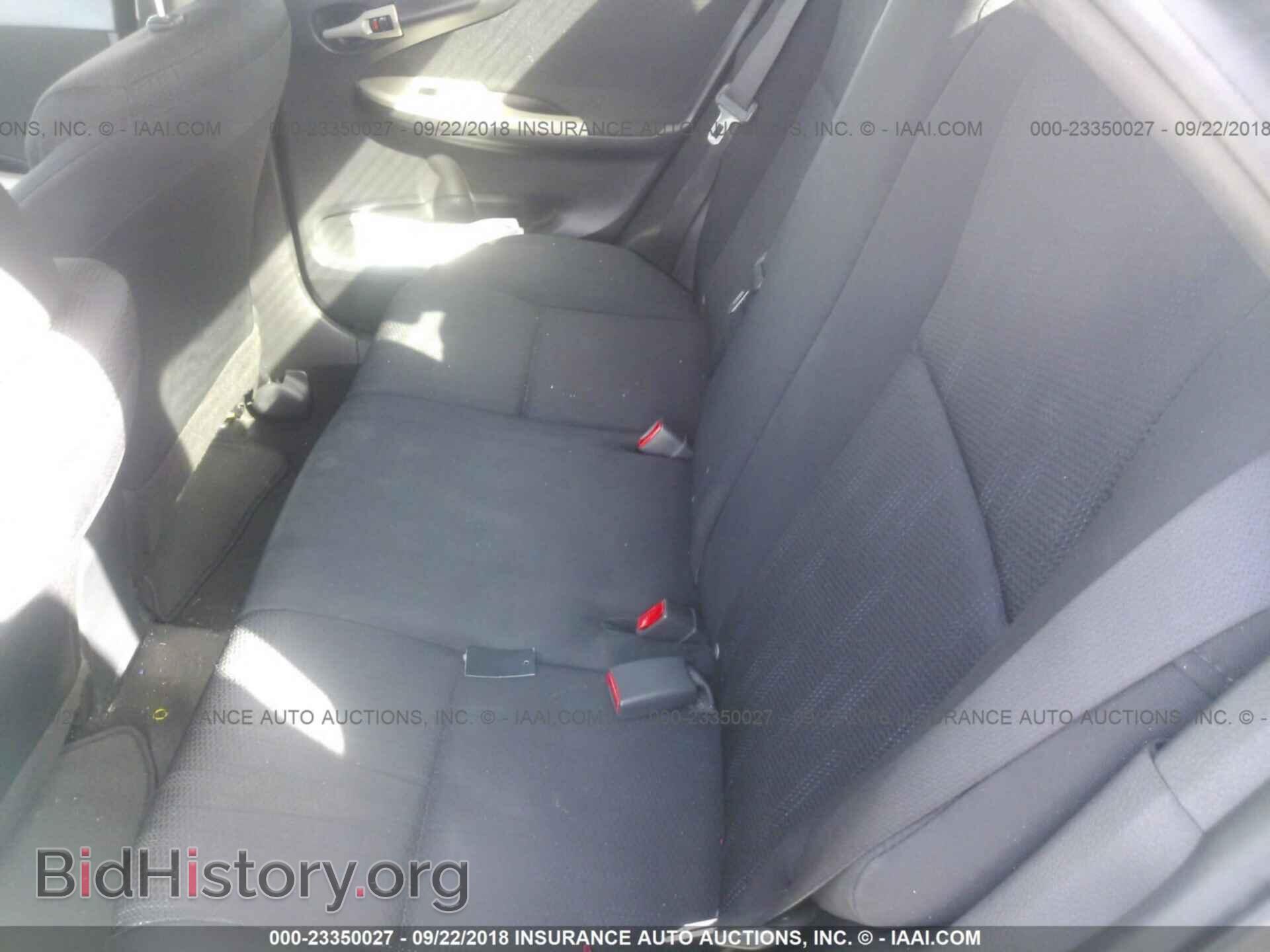 2011 Toyota Corolla - VIN: 2T1BU4EEXBC736056 - Фото 8