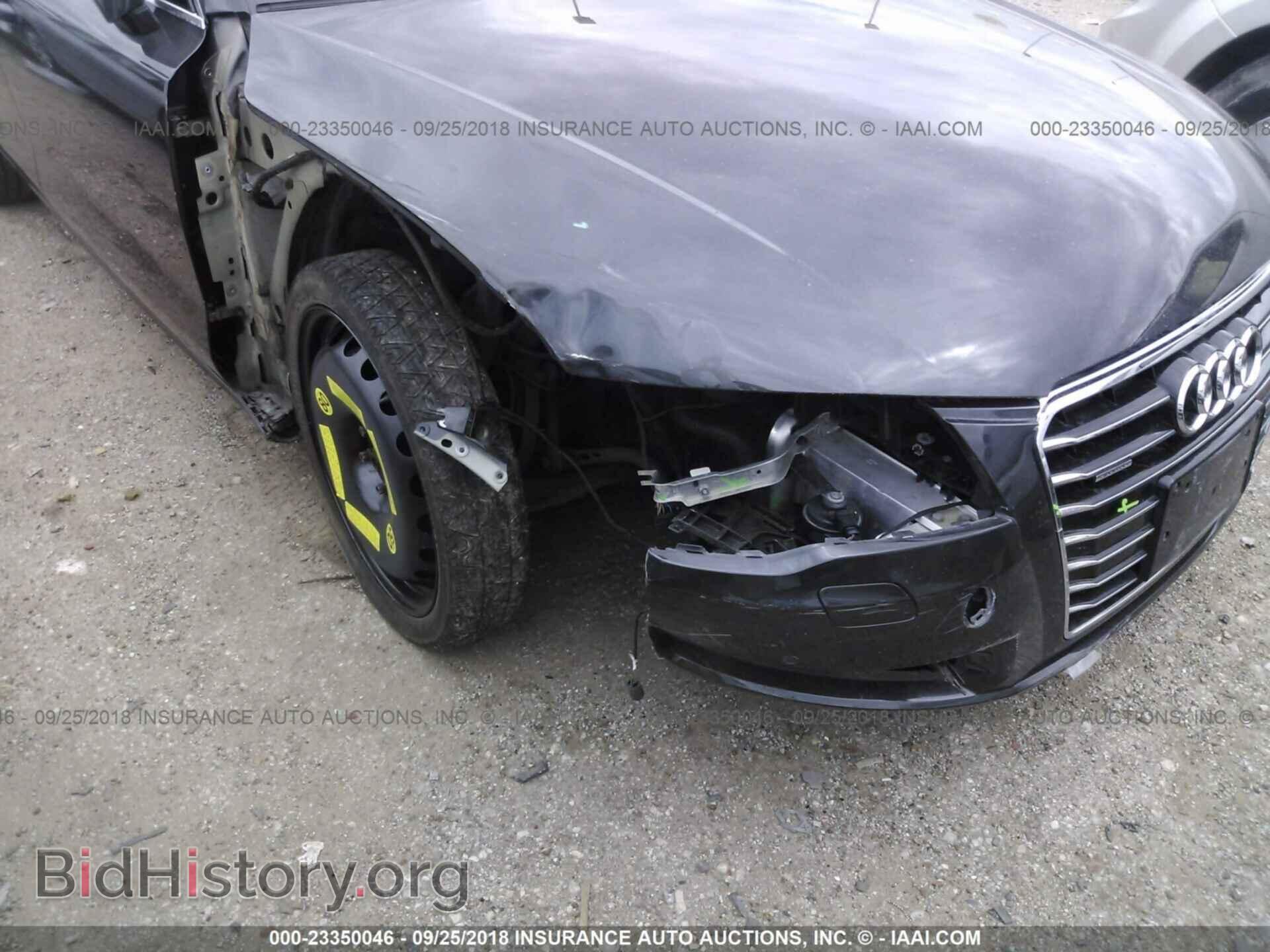 2012 Audi A7 - VIN: WAUYGAFC0CN107012 - Фото 6