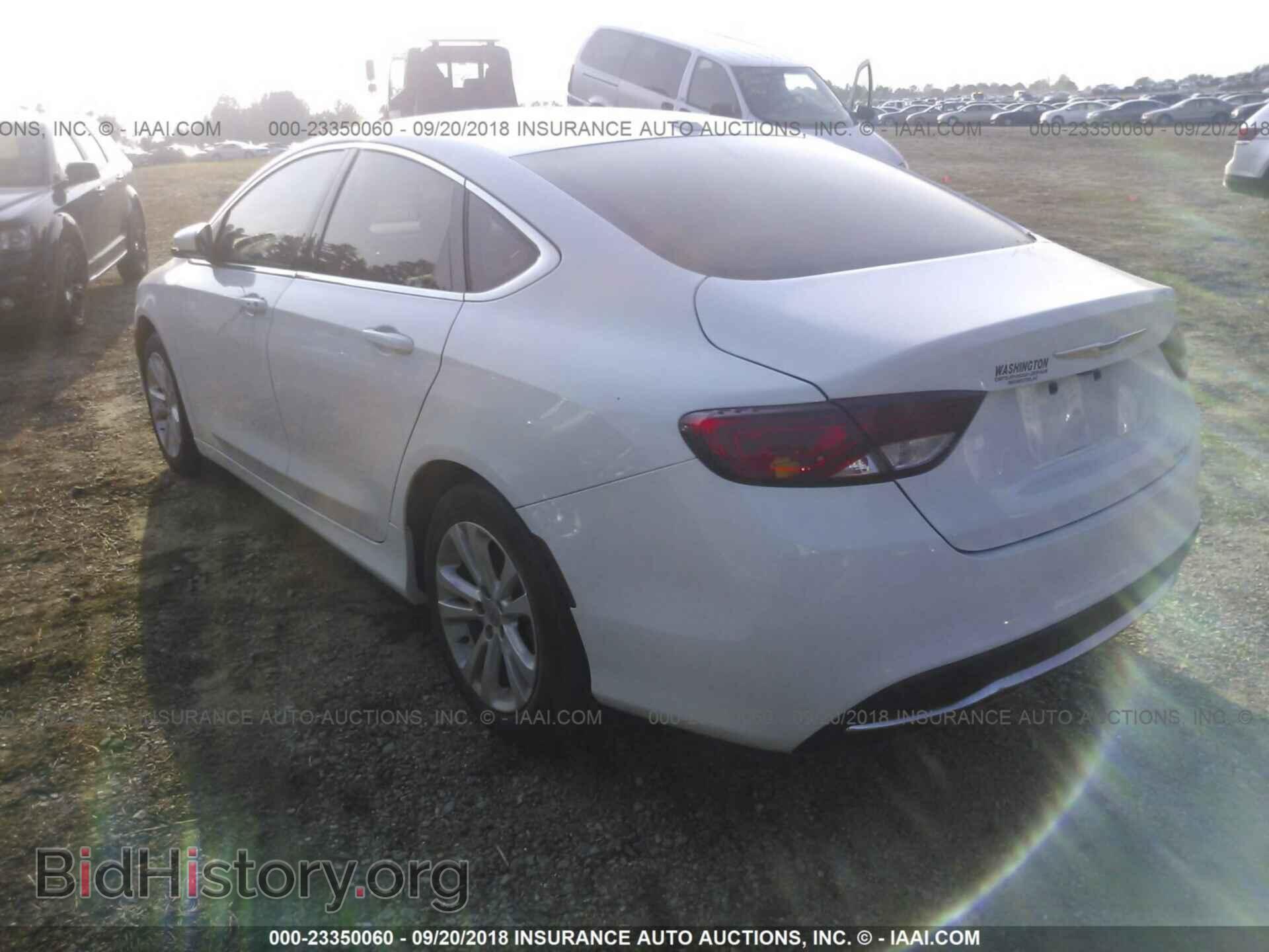 2016 Chrysler 200 - VIN: 1C3CCCAB7GN172145 - Photo 3