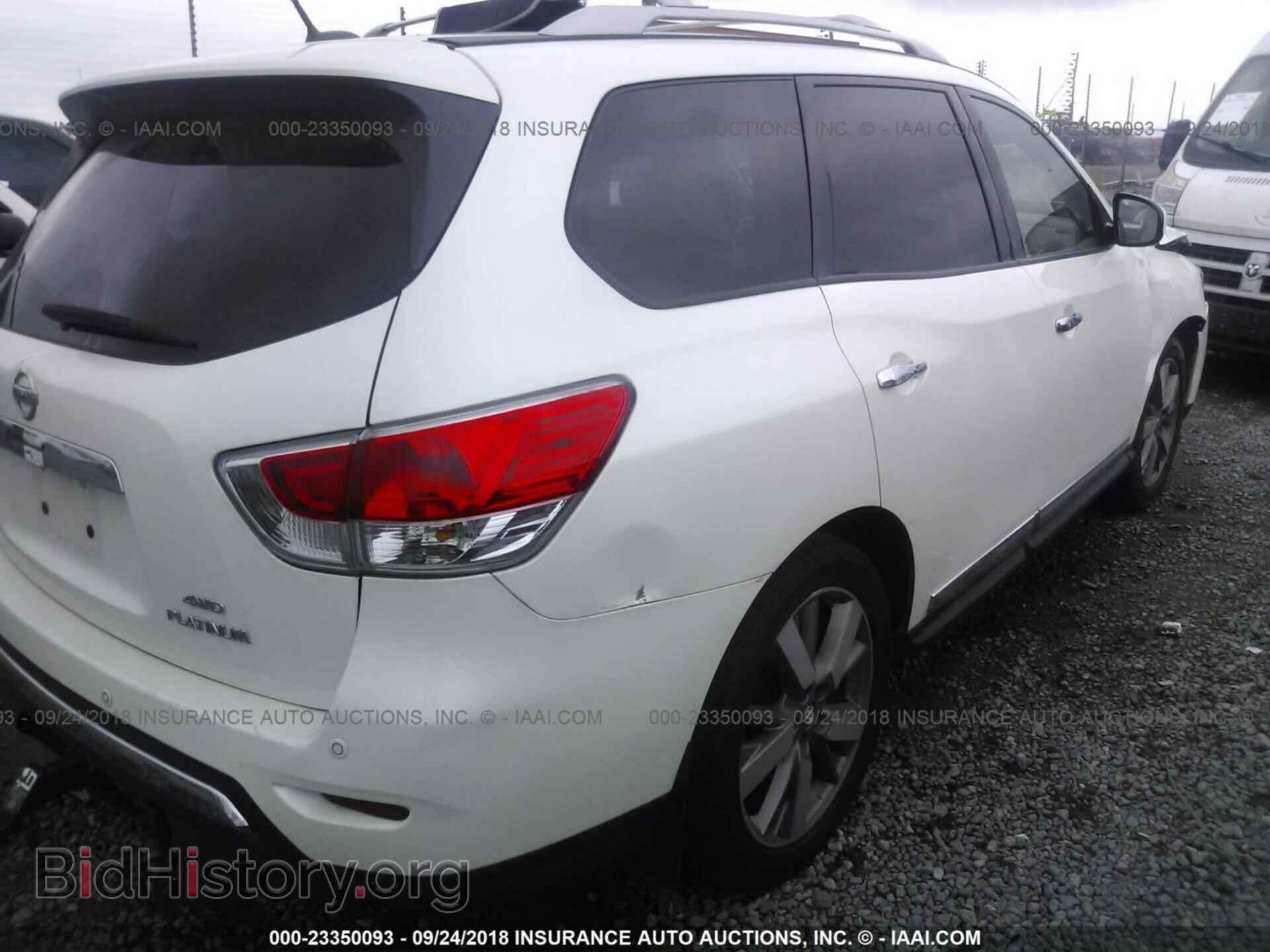 2015 Nissan Pathfinder - VIN: 5N1AR2MM2FC701287 - Фото 4