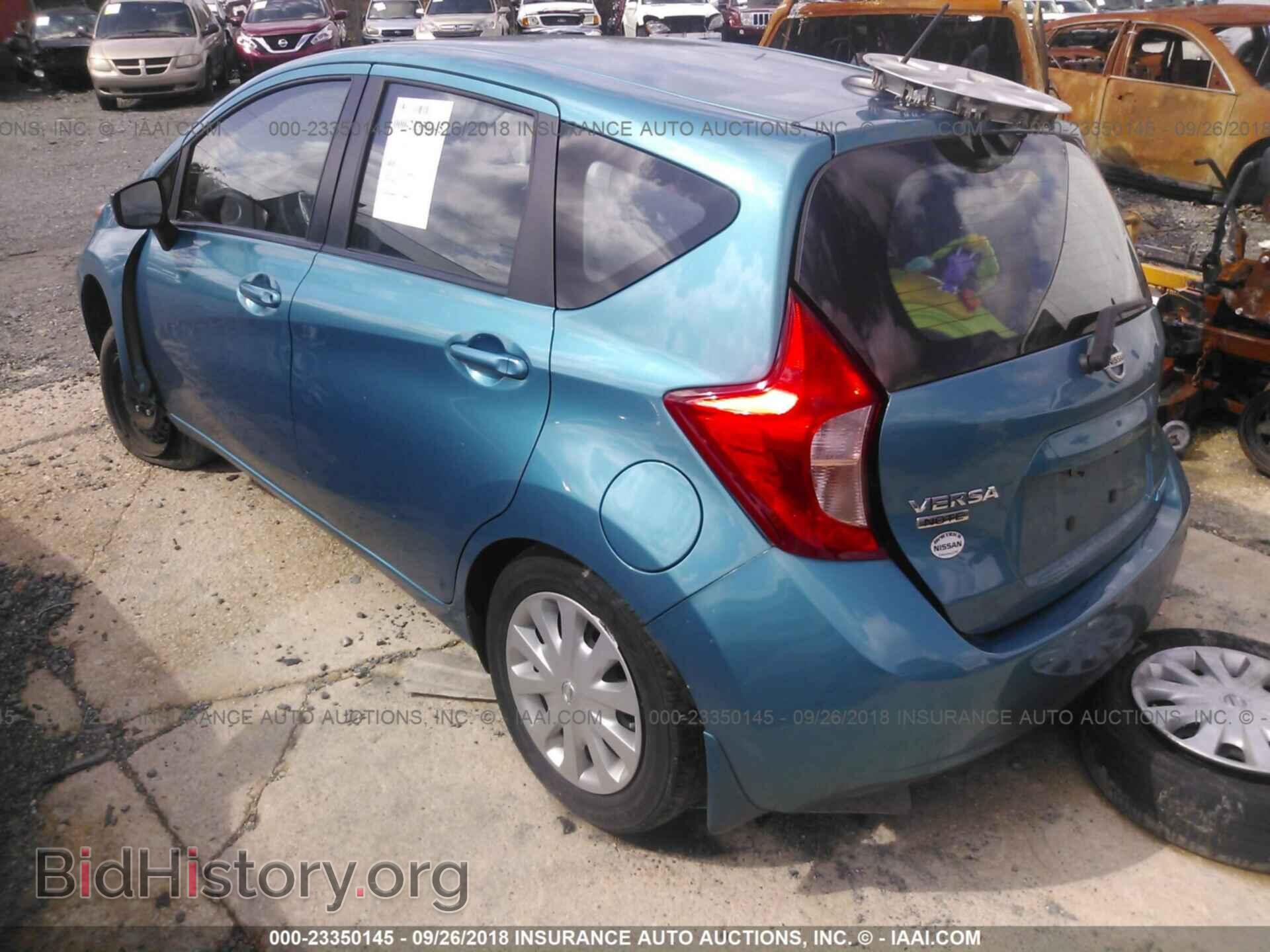 2016 Nissan Versa note - VIN: 3N1CE2CPXGL369628 - Photo 3