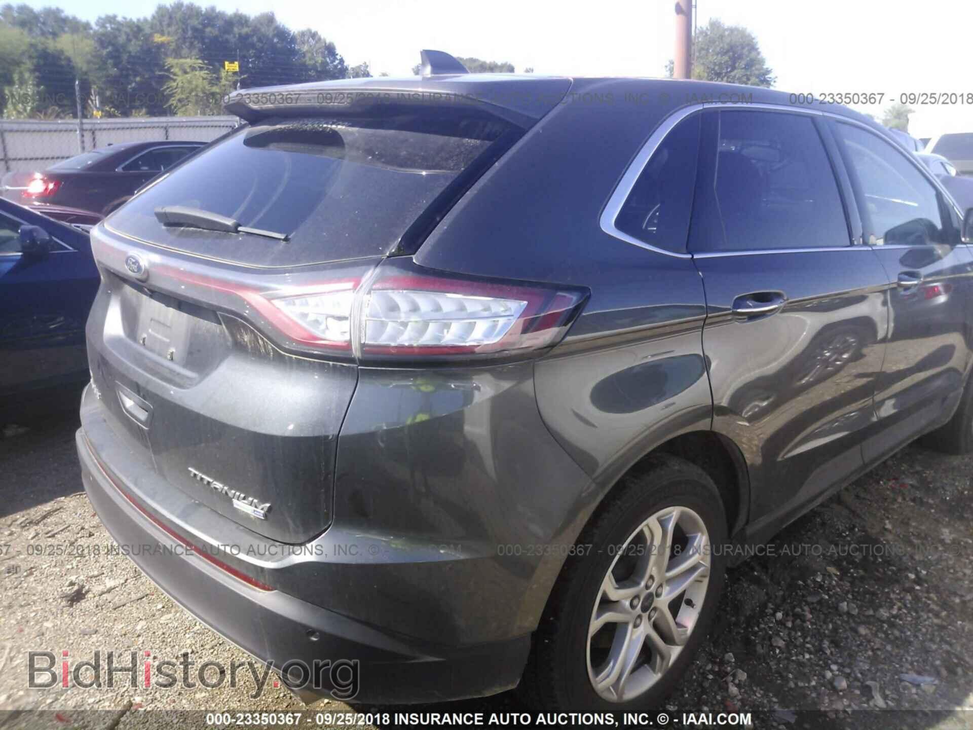 2015 Ford Edge - VIN: 2FMTK4K90FBB35184 - Фото 4