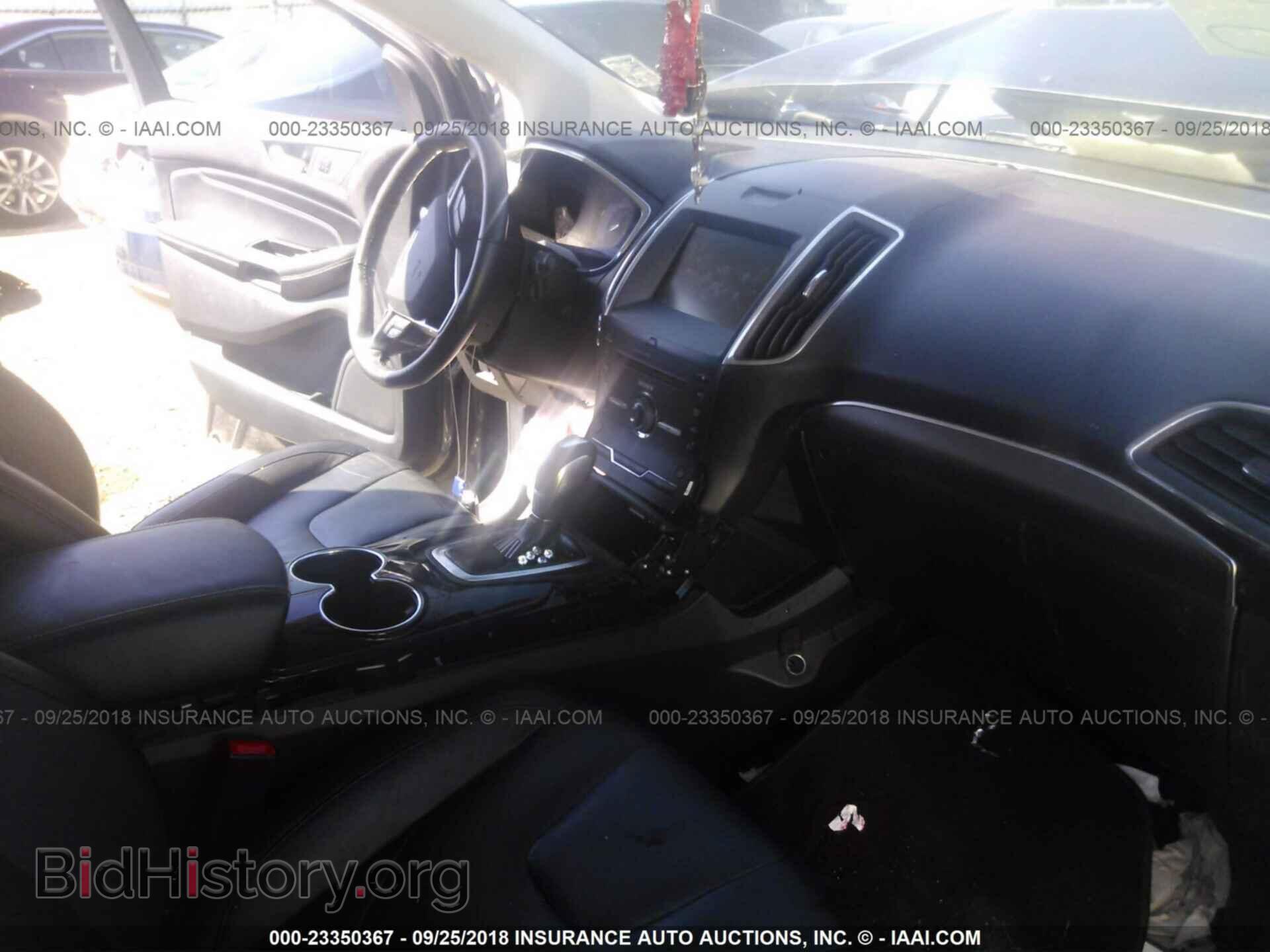 2015 Ford Edge - VIN: 2FMTK4K90FBB35184 - Фото 5