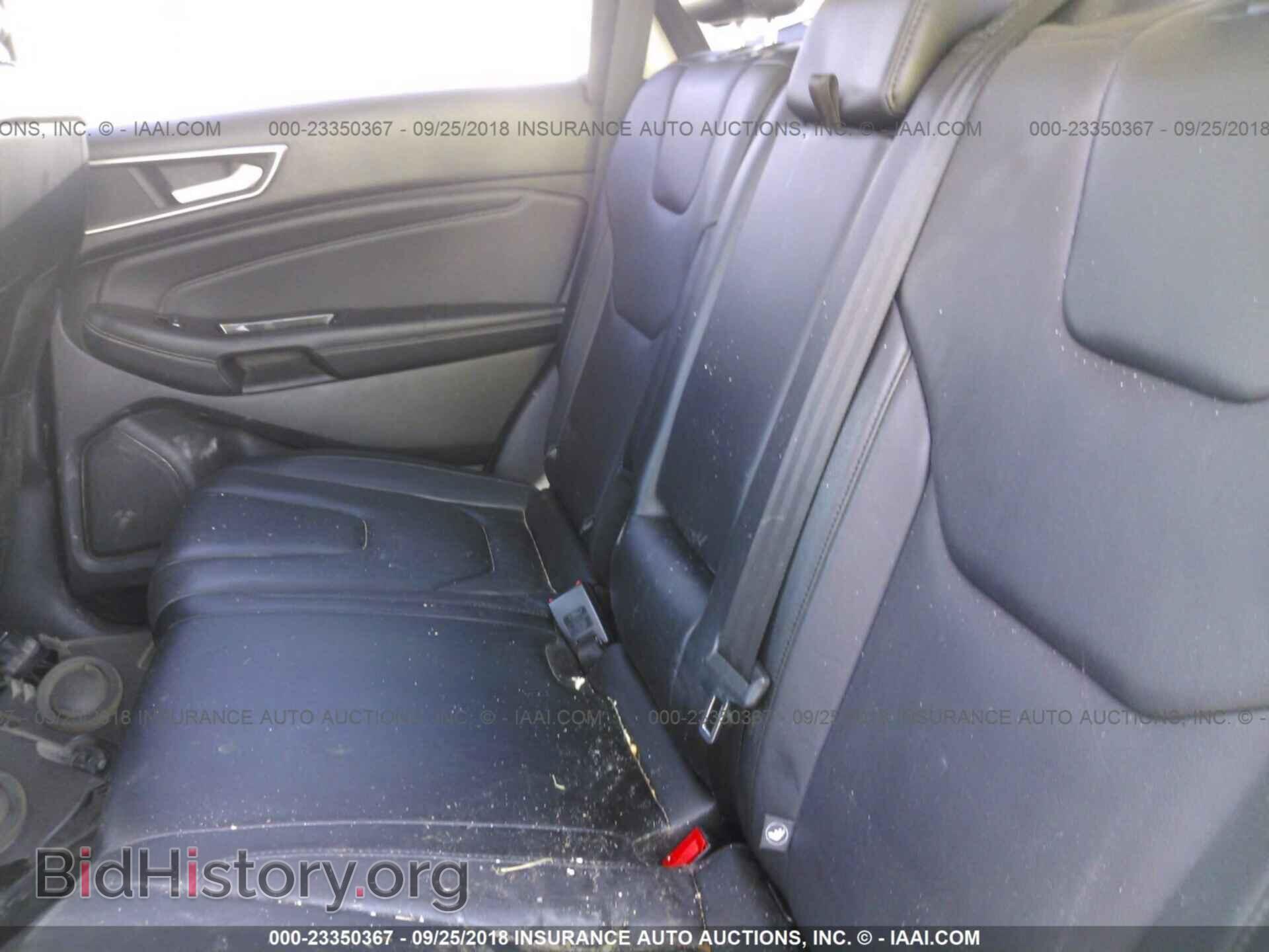 2015 Ford Edge - VIN: 2FMTK4K90FBB35184 - Фото 8