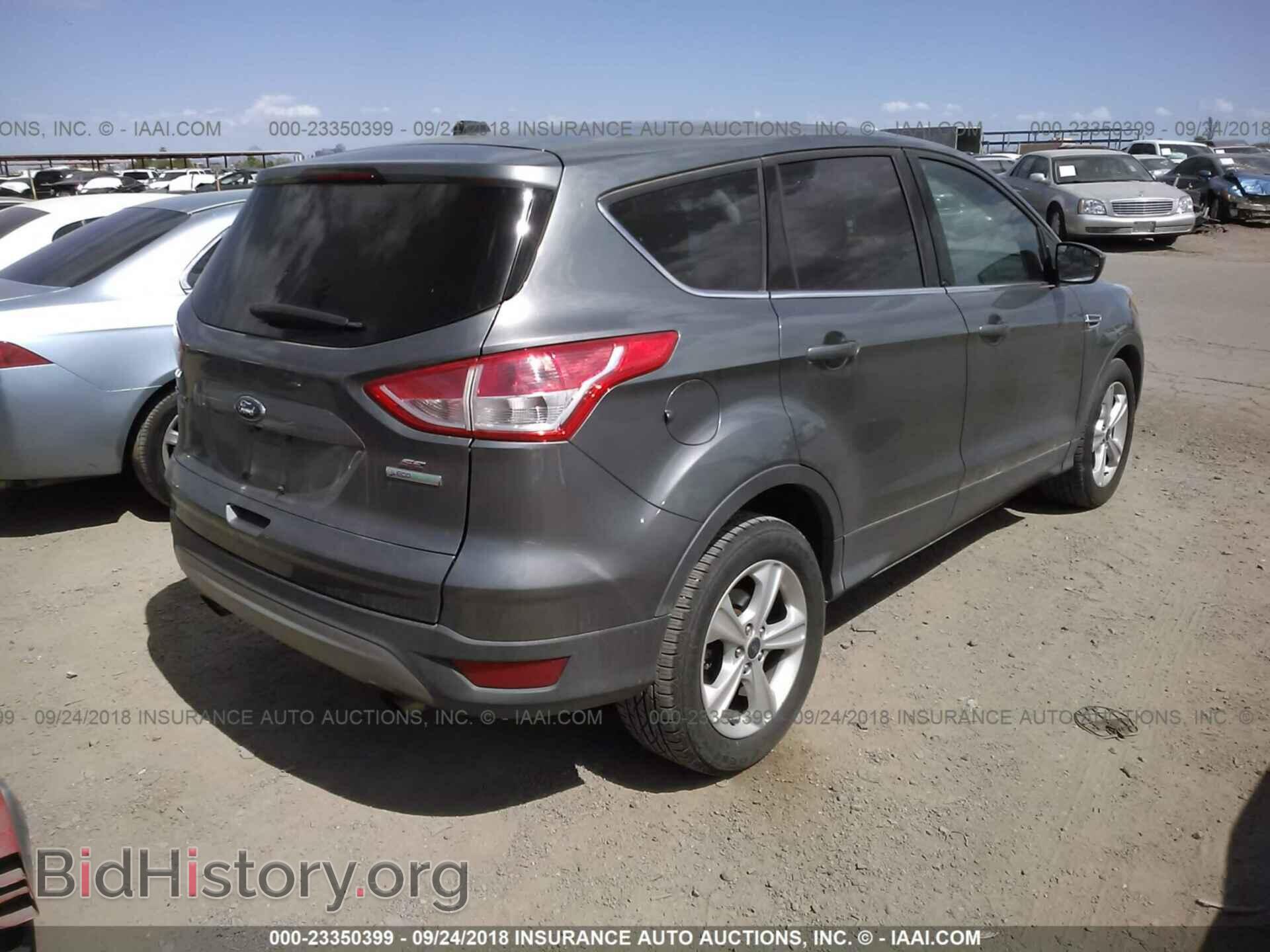 2014 Ford Escape - VIN: 1FMCU0GX7EUC52683 - Photo 4