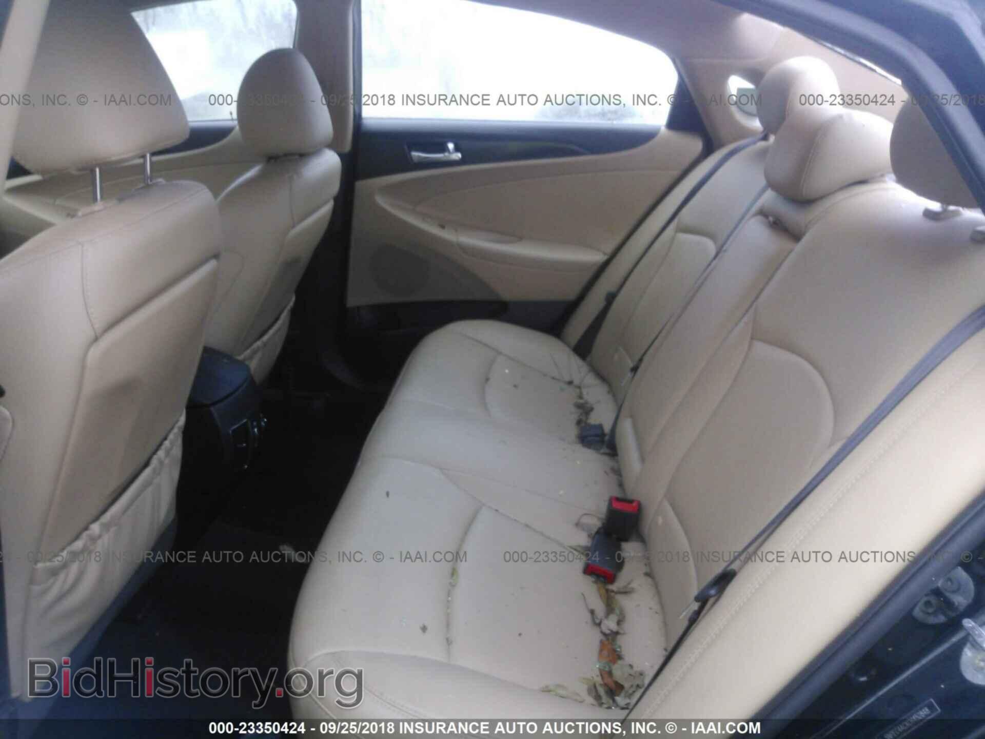 2012 Hyundai Sonata - VIN: 5NPEC4ACXCH452848 - Photo 8