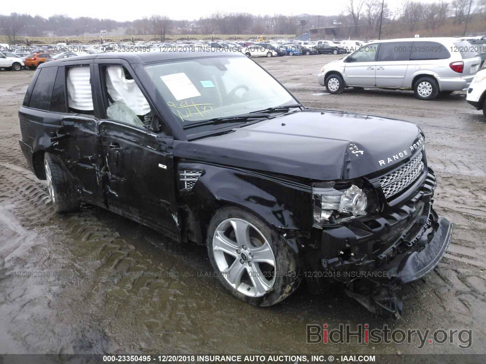 Photo SALSK2D48DA810531 - Land rover Range rover sport 2013