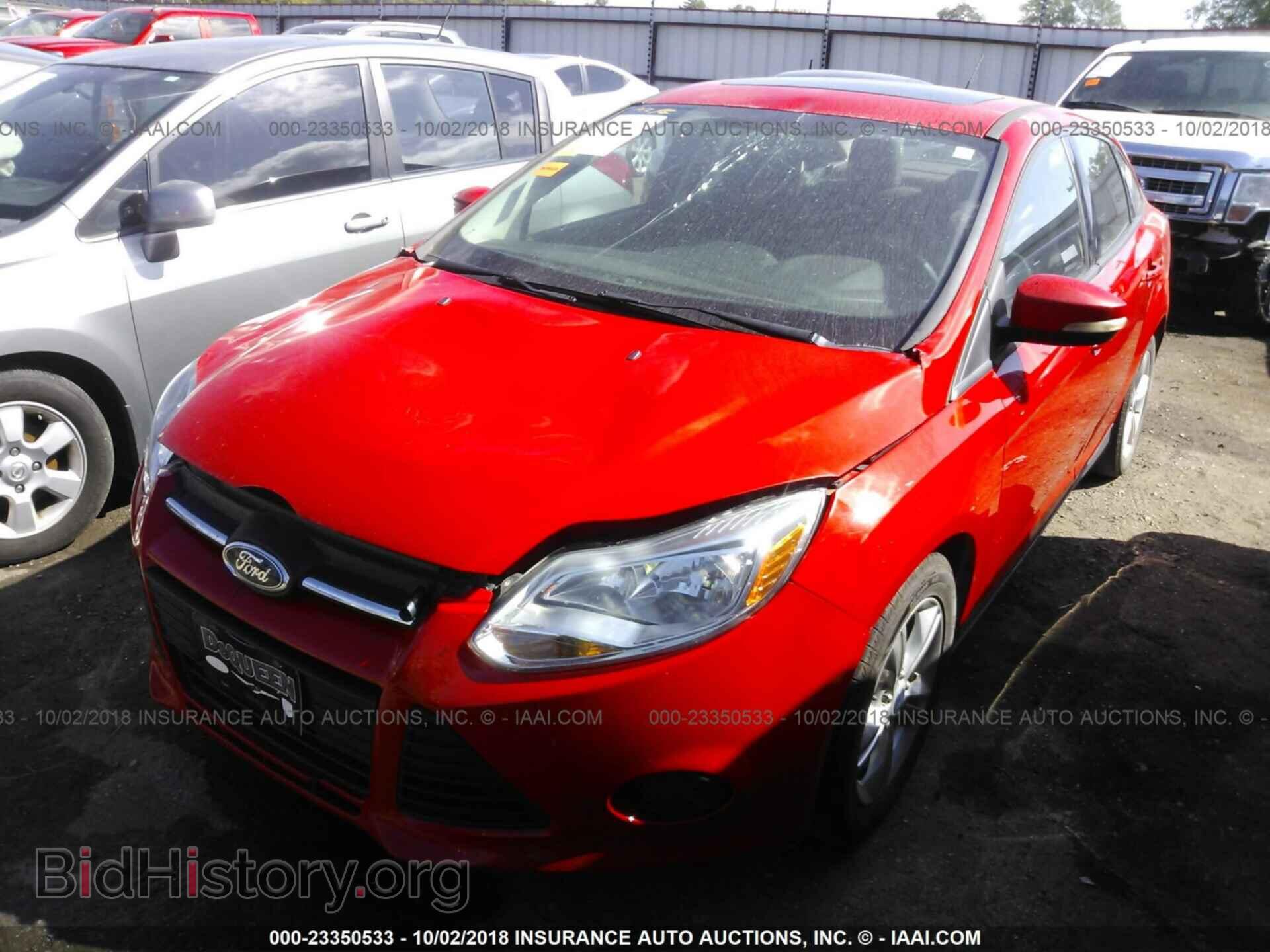 2013 FORD FOCUS - VIN: 1FADP3F21DL325872 - Photo 2