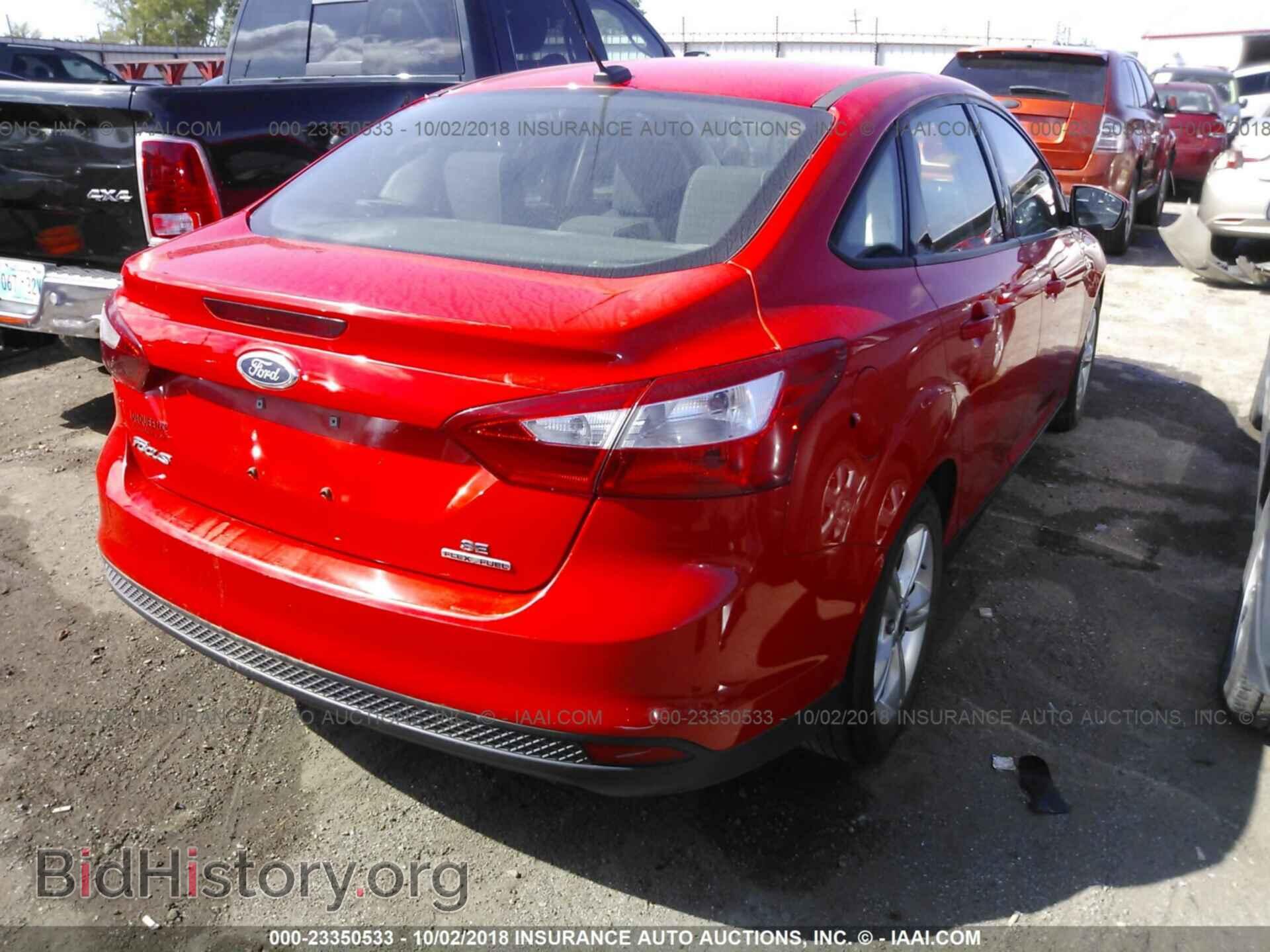 2013 FORD FOCUS - VIN: 1FADP3F21DL325872 - Photo 4