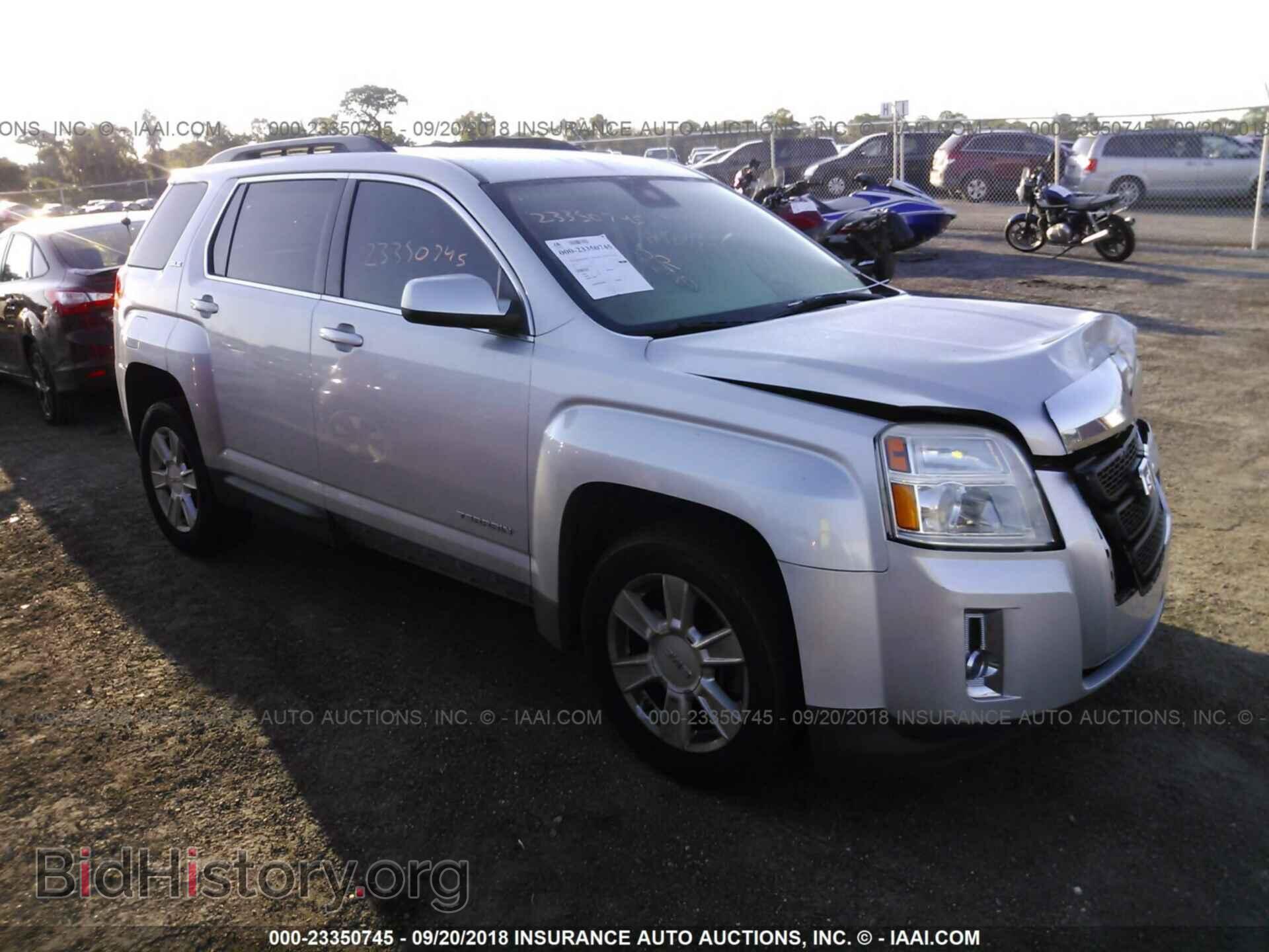 Фотография 2GKALSEK2D6230013 - Gmc Terrain 2013