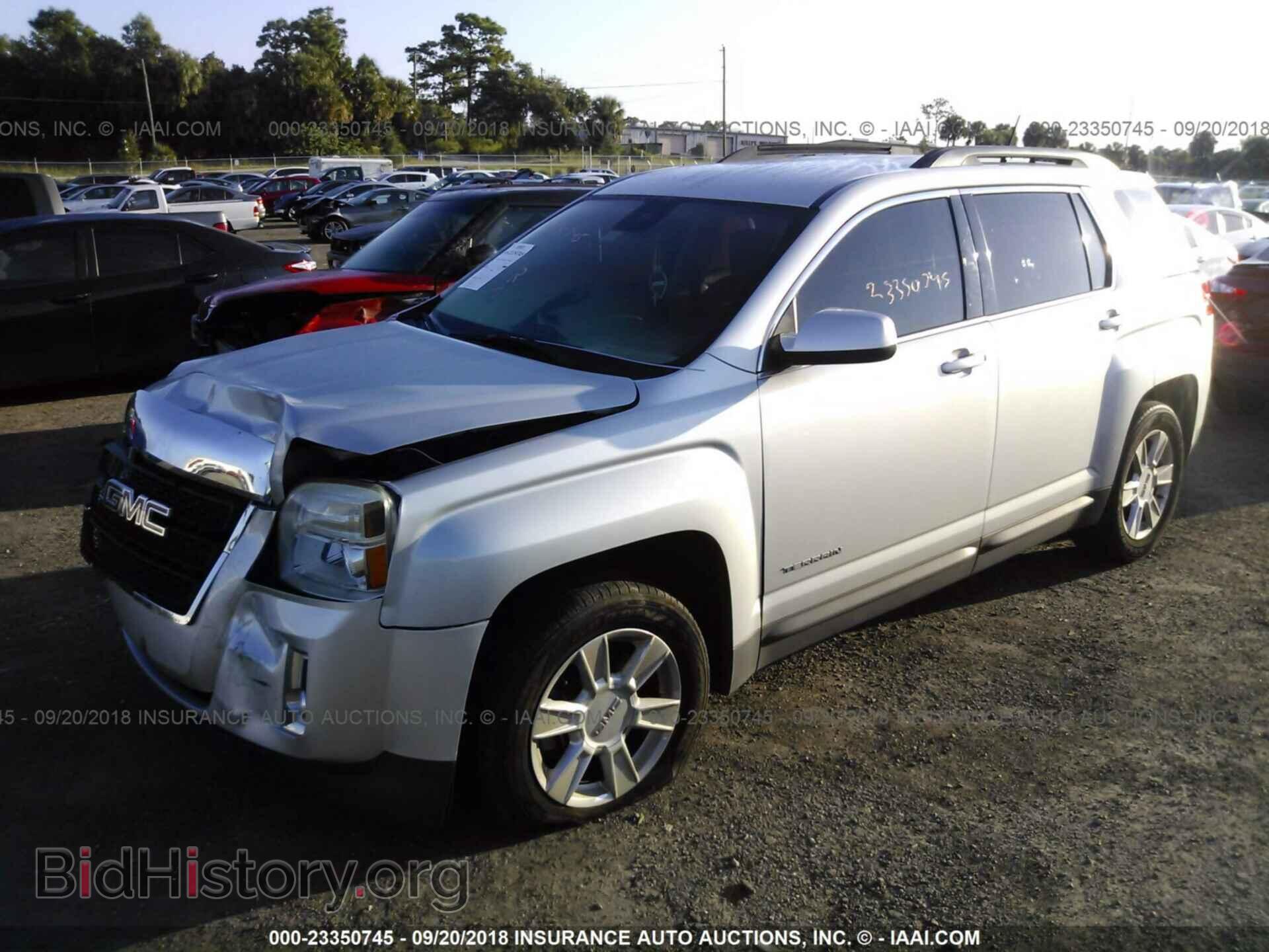 2013 Gmc Terrain - VIN: 2GKALSEK2D6230013 - Photo 2