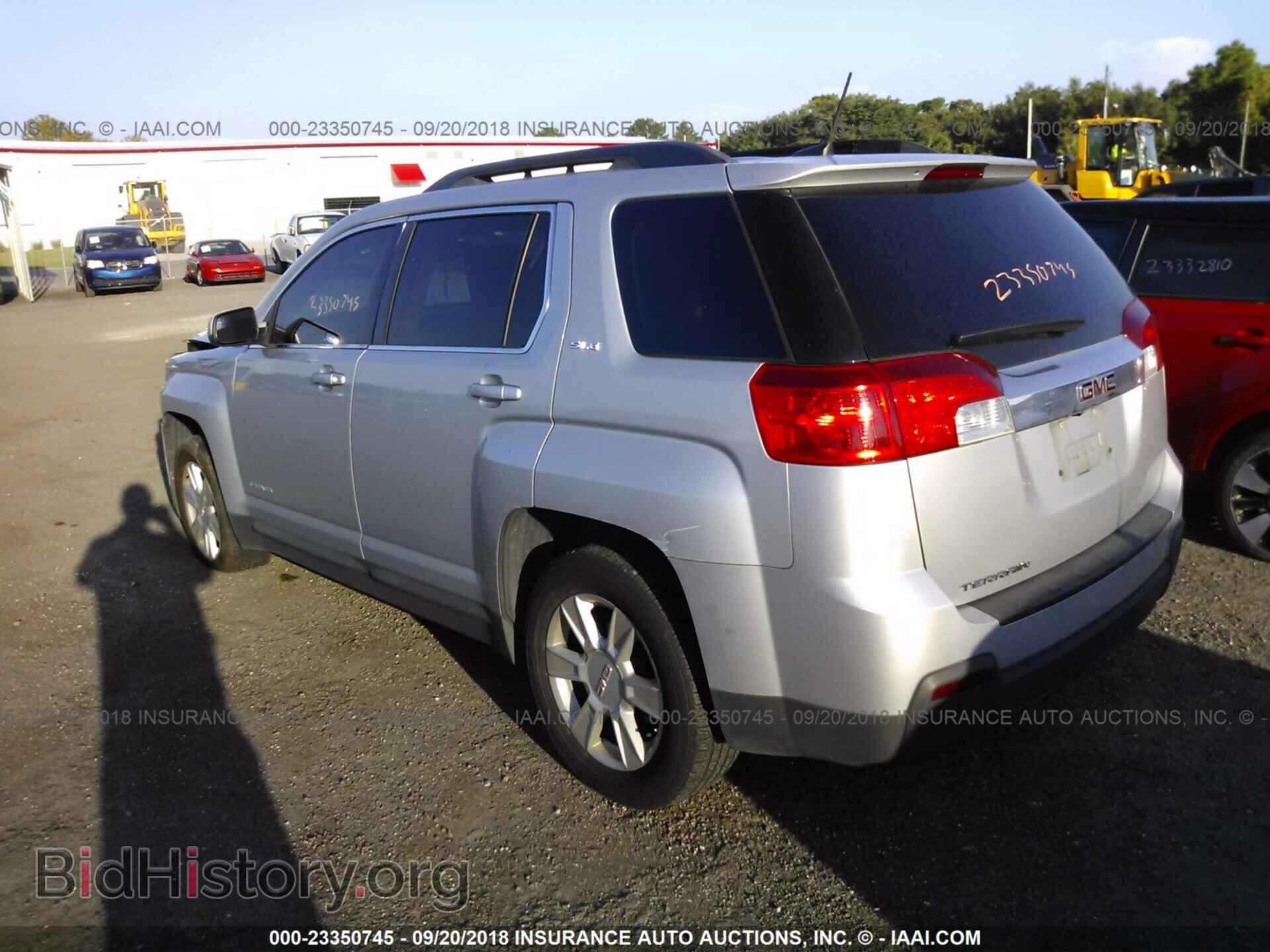 2013 Gmc Terrain - VIN: 2GKALSEK2D6230013 - Photo 3