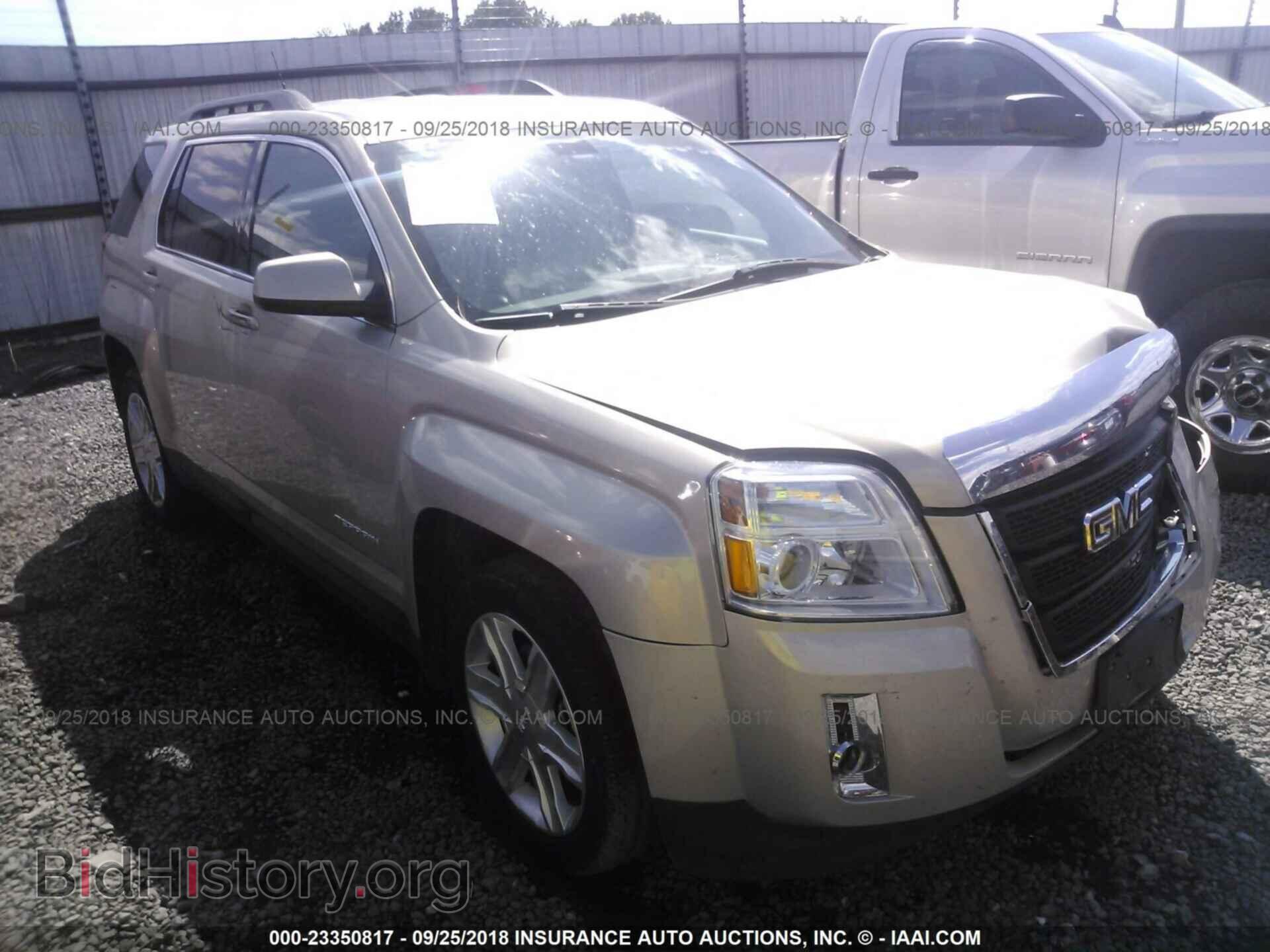 Фотография 2CTALUEC2B6452178 - Gmc Terrain 2011