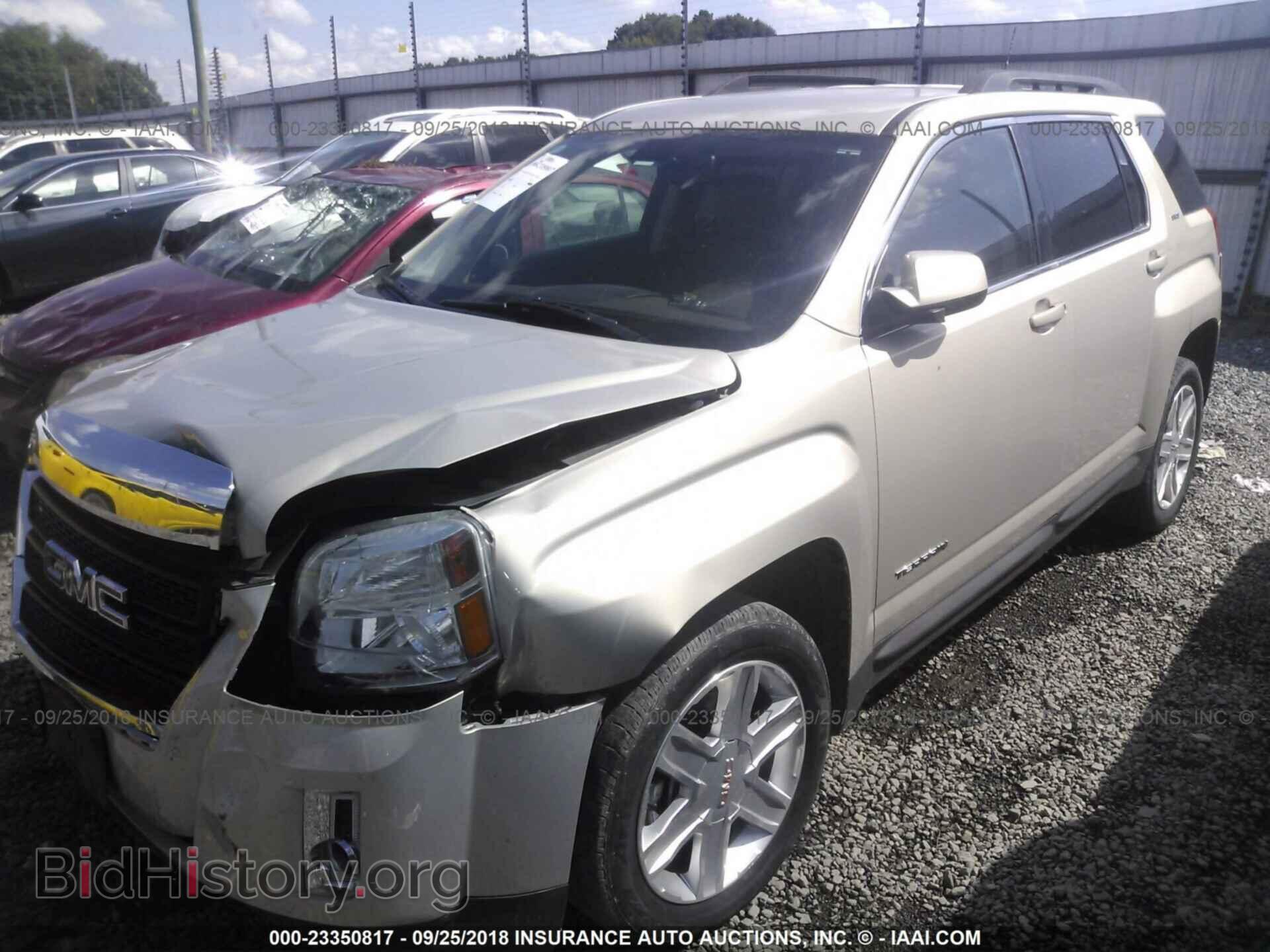 2011 Gmc Terrain - VIN: 2CTALUEC2B6452178 - Фото 2