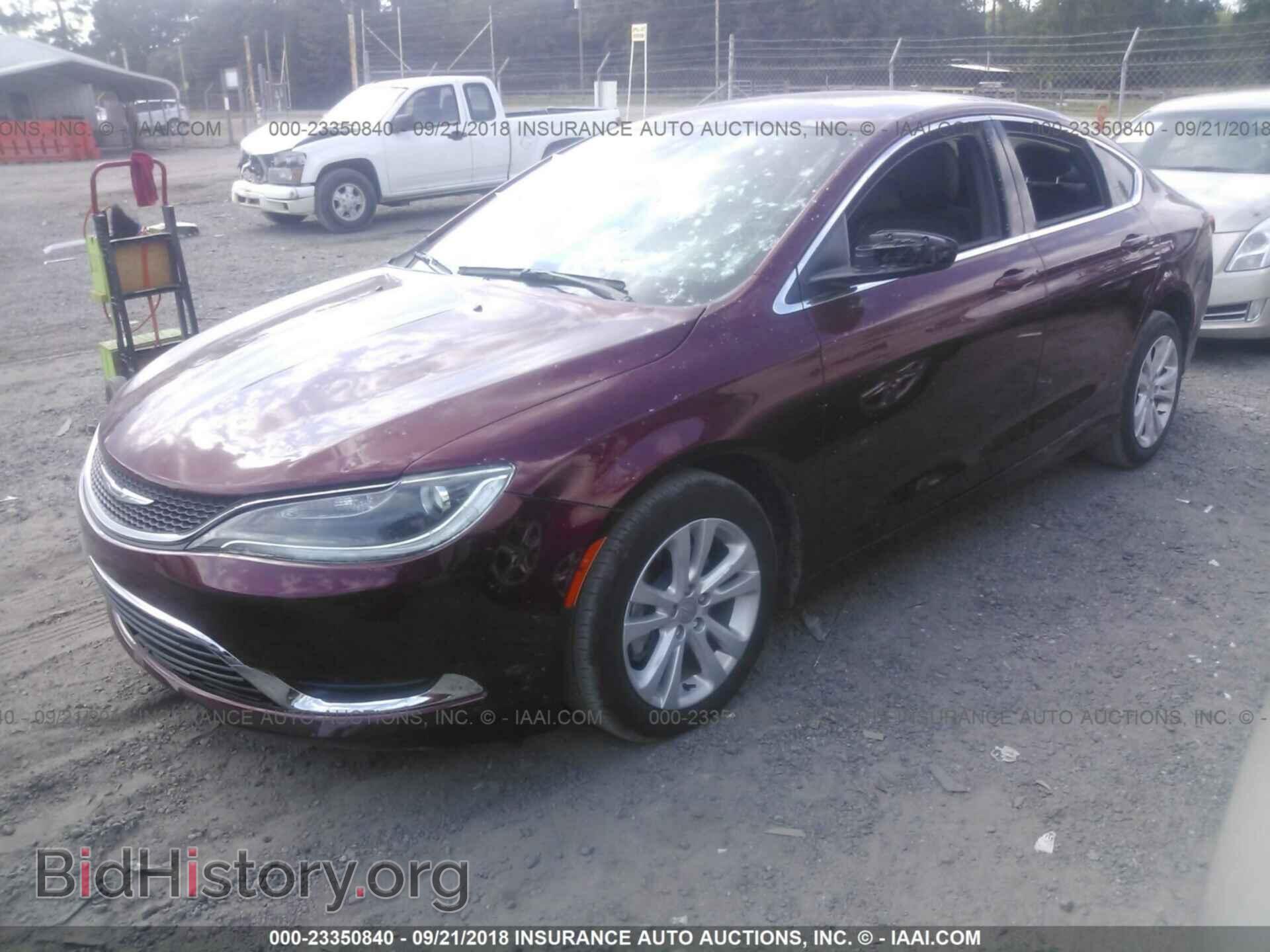 2017 CHRYSLER 200 - VIN: 1C3CCCAB8HN512081 - Фото 2