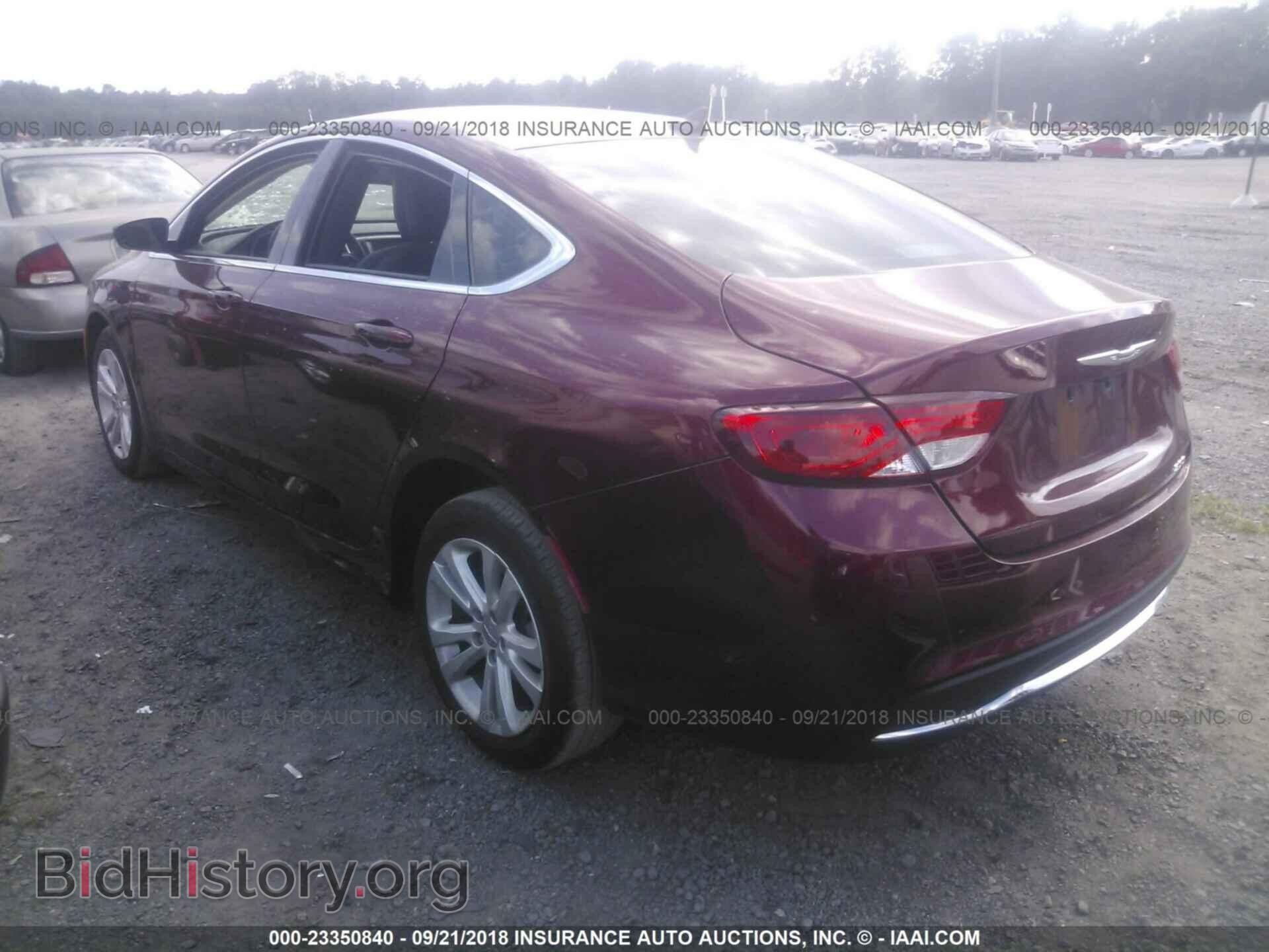 2017 CHRYSLER 200 - VIN: 1C3CCCAB8HN512081 - Фото 3