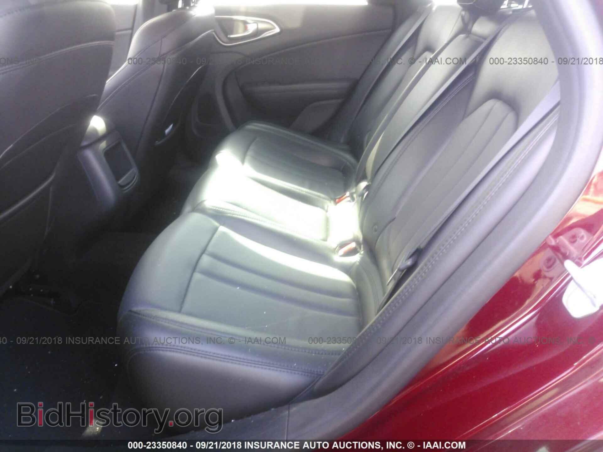 2017 CHRYSLER 200 - VIN: 1C3CCCAB8HN512081 - Фото 8