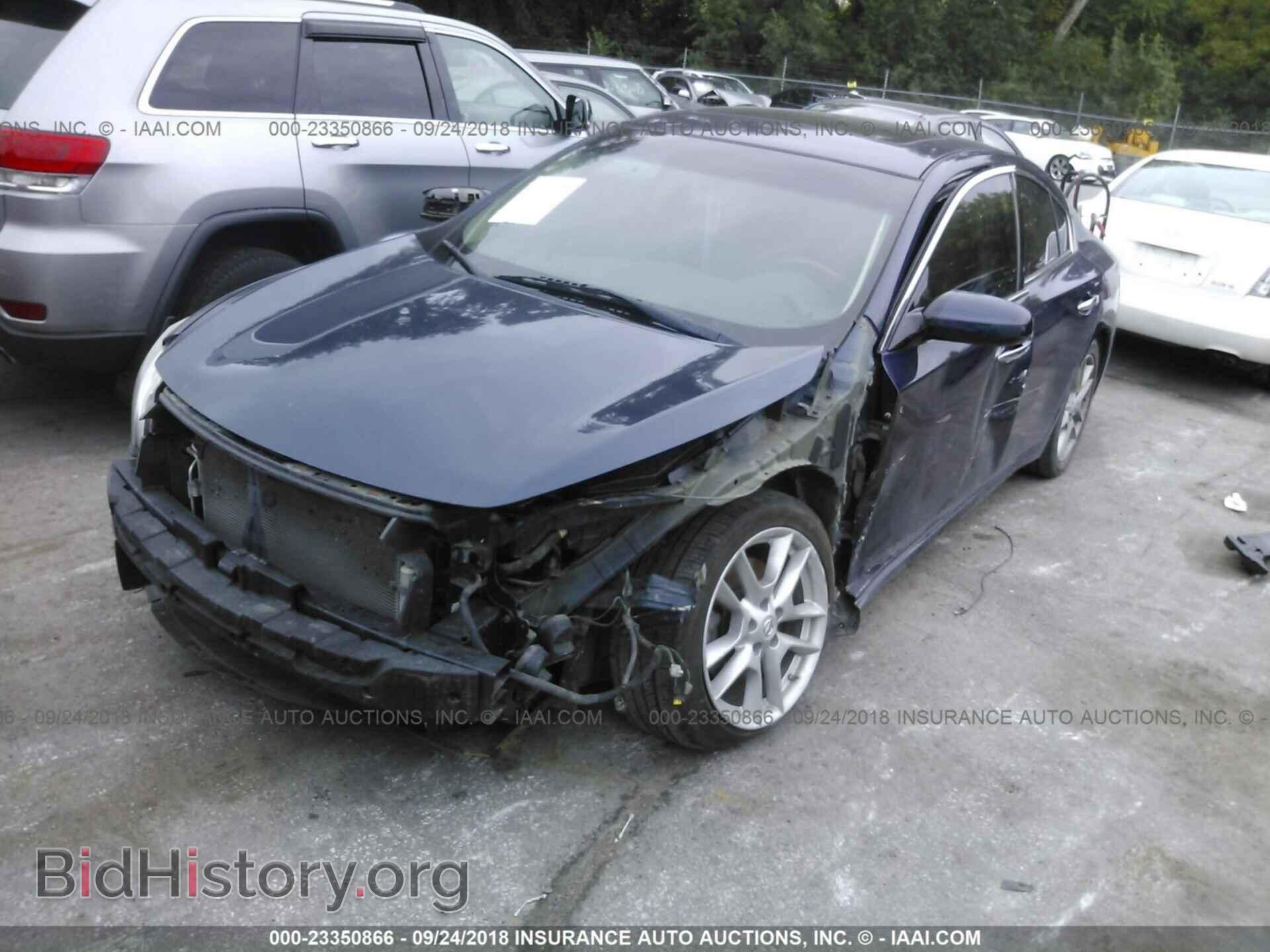 2013 Nissan Maxima - VIN: 1N4AA5AP6DC801410 - Фото 2