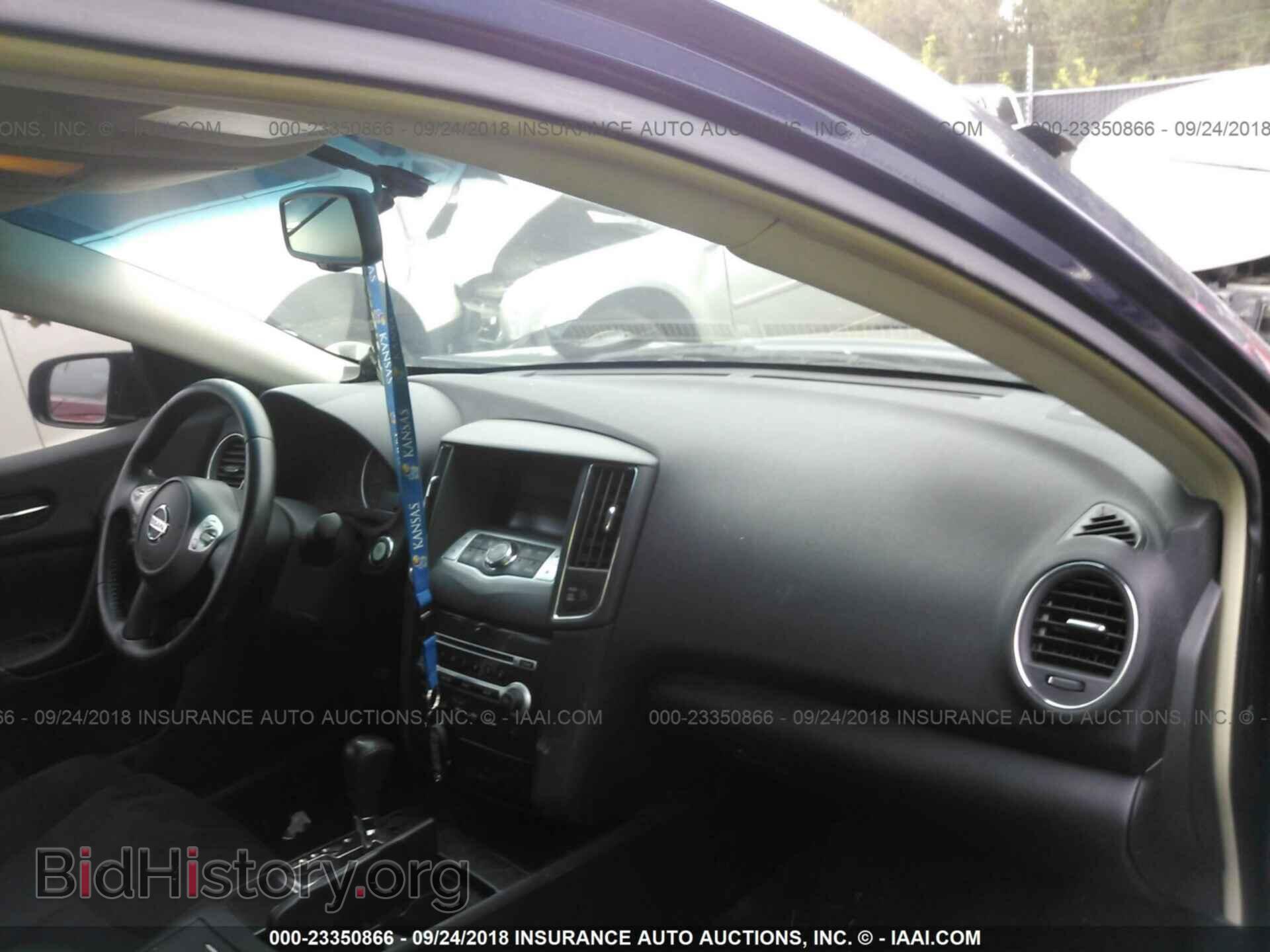 2013 Nissan Maxima - VIN: 1N4AA5AP6DC801410 - Фото 5